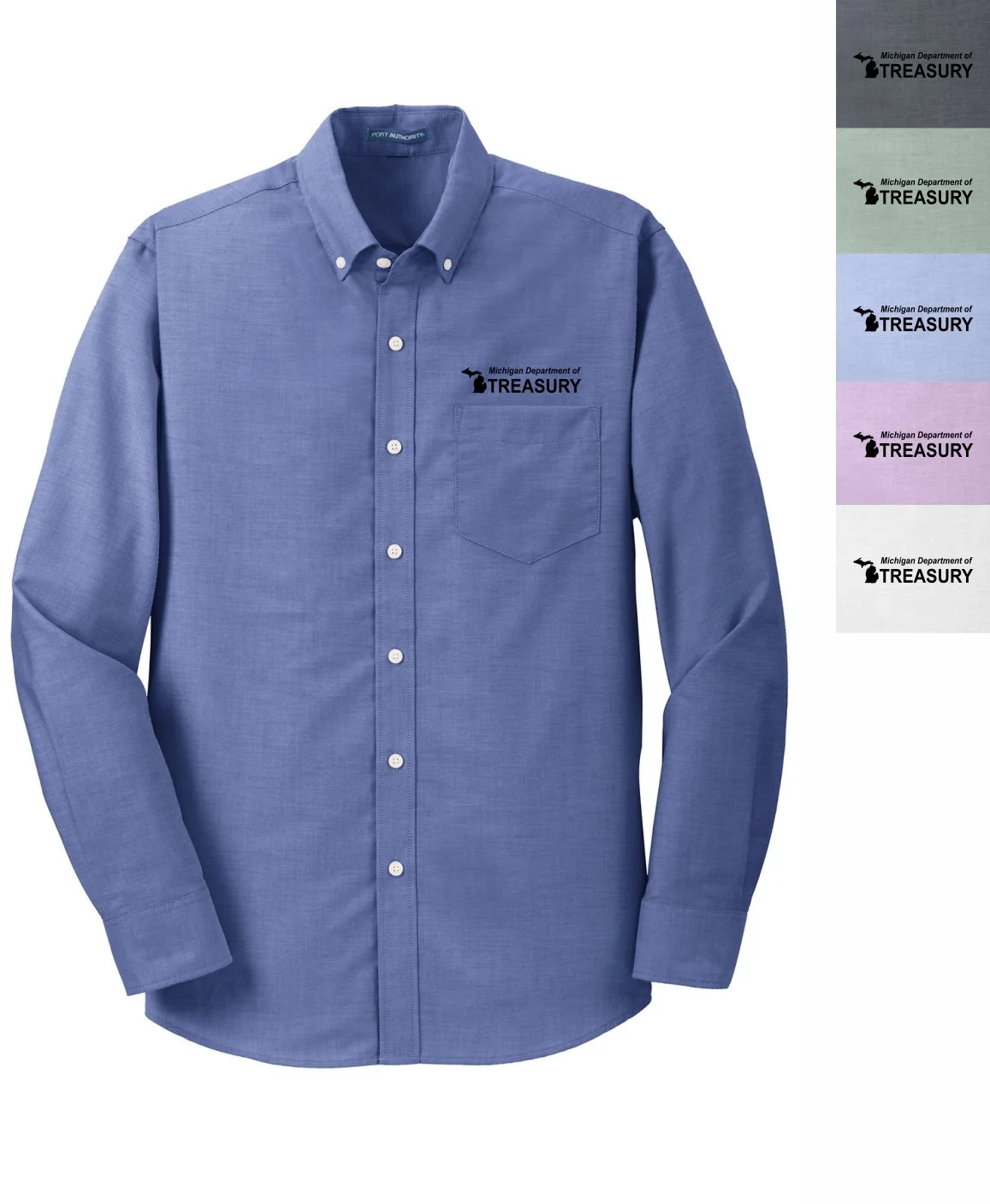 MDOT mens button down.jpg