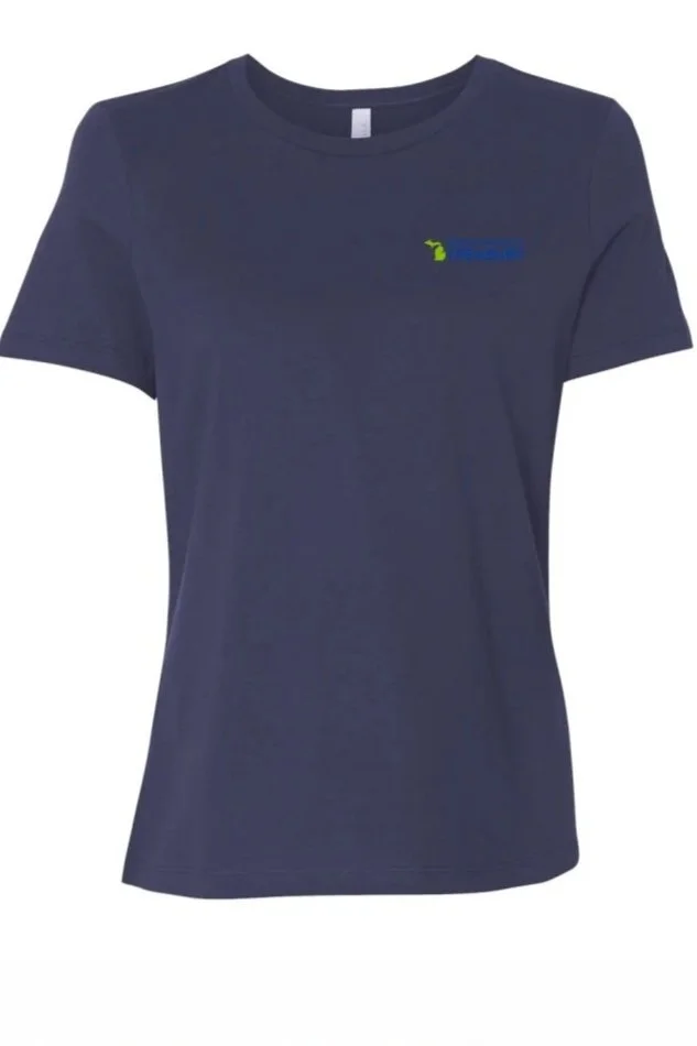 Ladies TShirt- LEFT CHEST