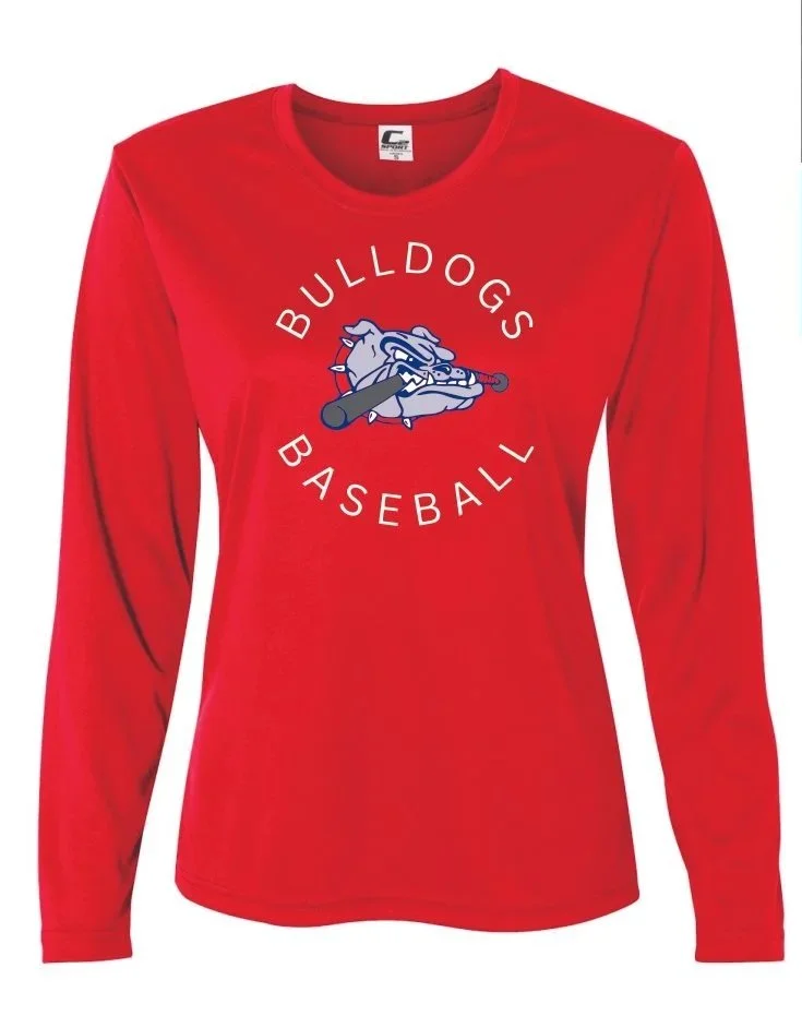 Ladies C2 Long Sleeve Dri-Fit -BB