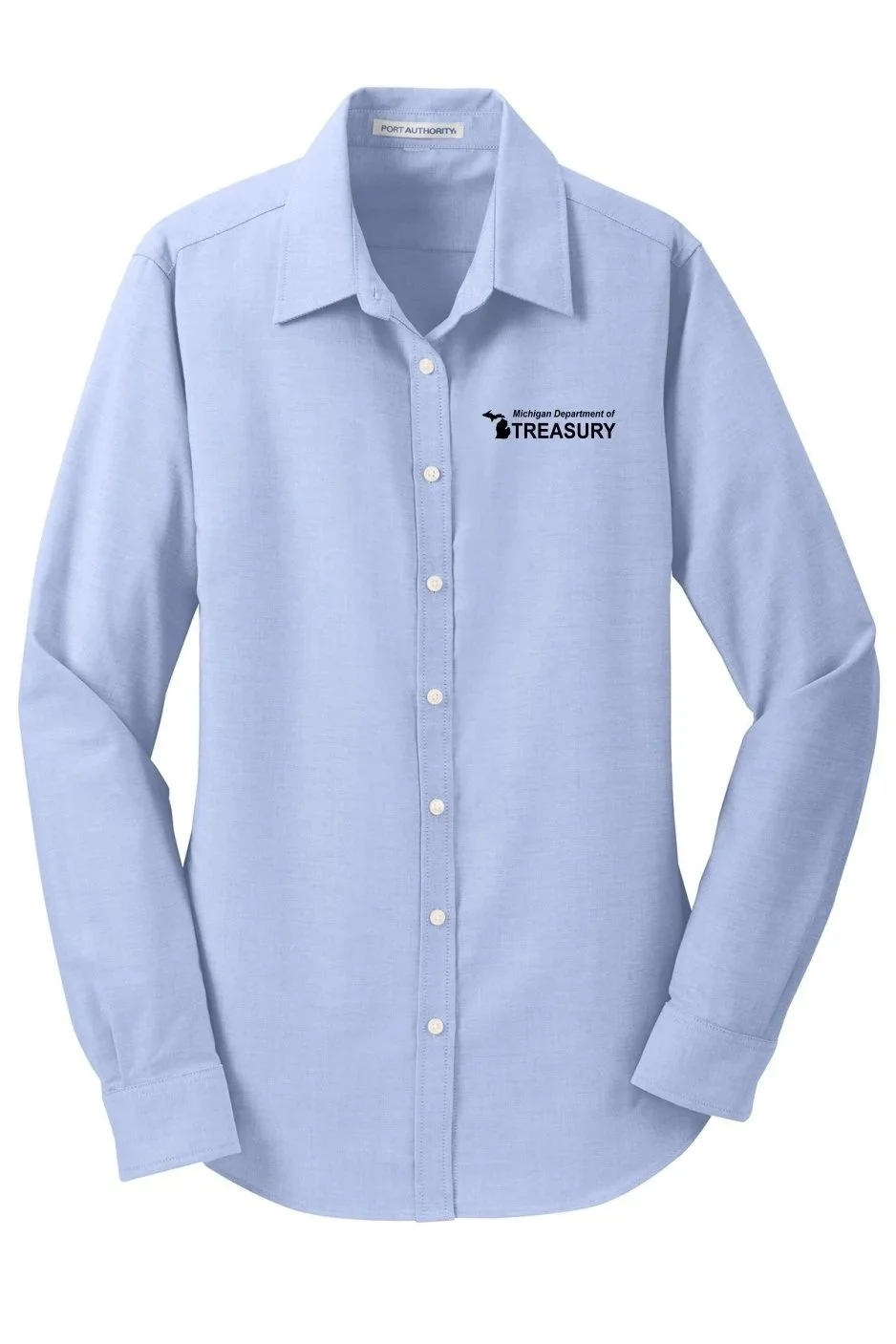 Ladies Button Down