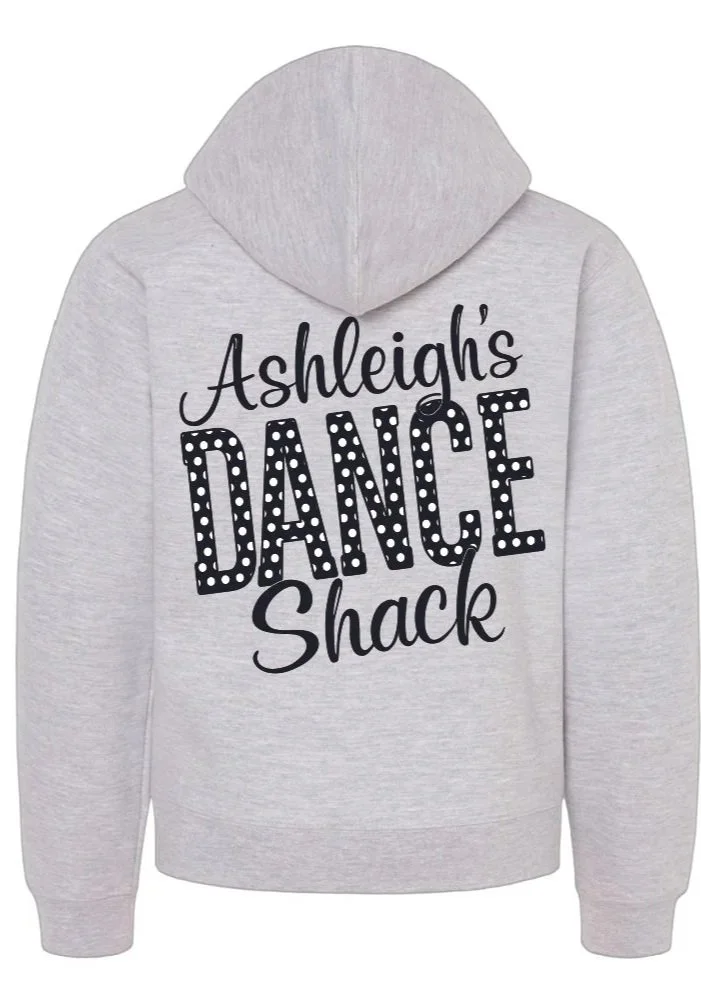 Independent- Youth Polka Dot Zip-Up Hoodie