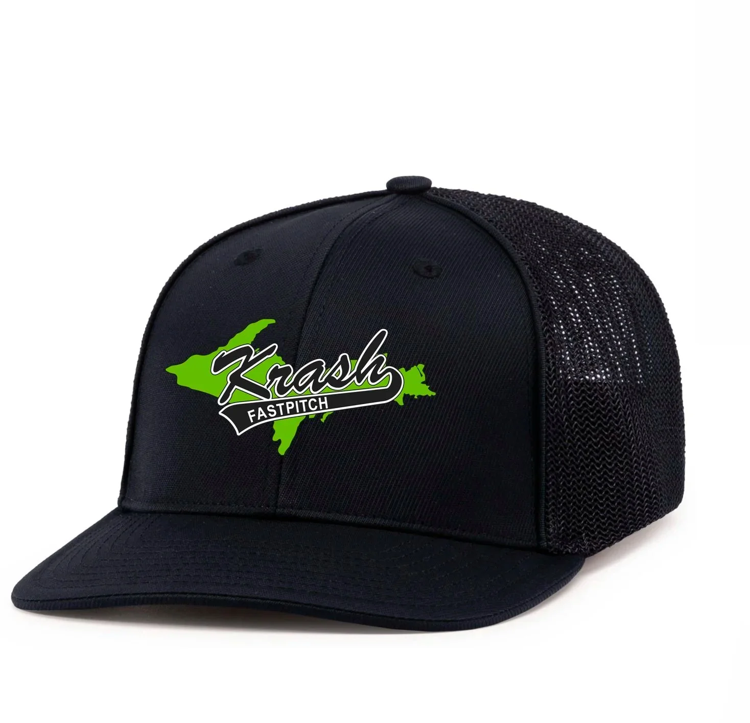 906 Pacific Fitted Mesh Hat