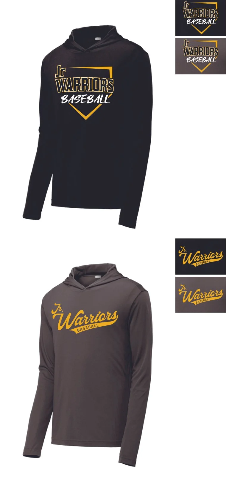 Jr Warriors Lightweight Hooded Pullover.jpg
