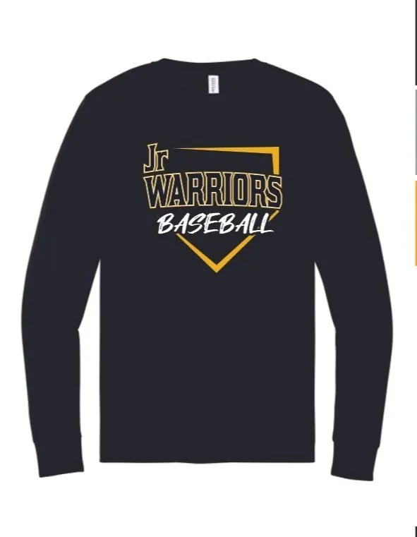 Jerzee Long Sleeve Cotton T-Shirt