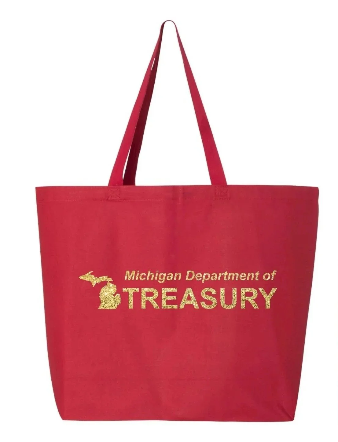 Glitter Tote Bag