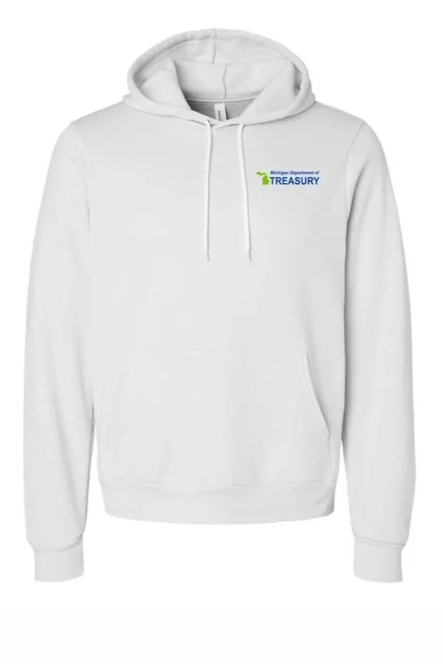 Unisex Hoodie- LEFT CHEST