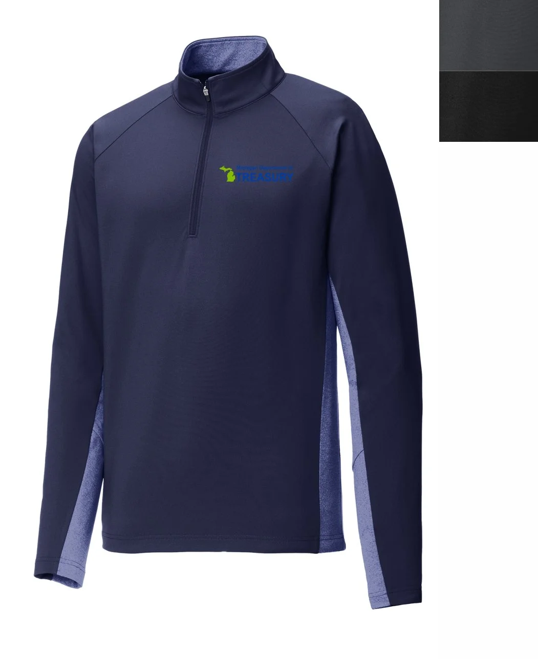 MDOT unisex quarter zip.jpg