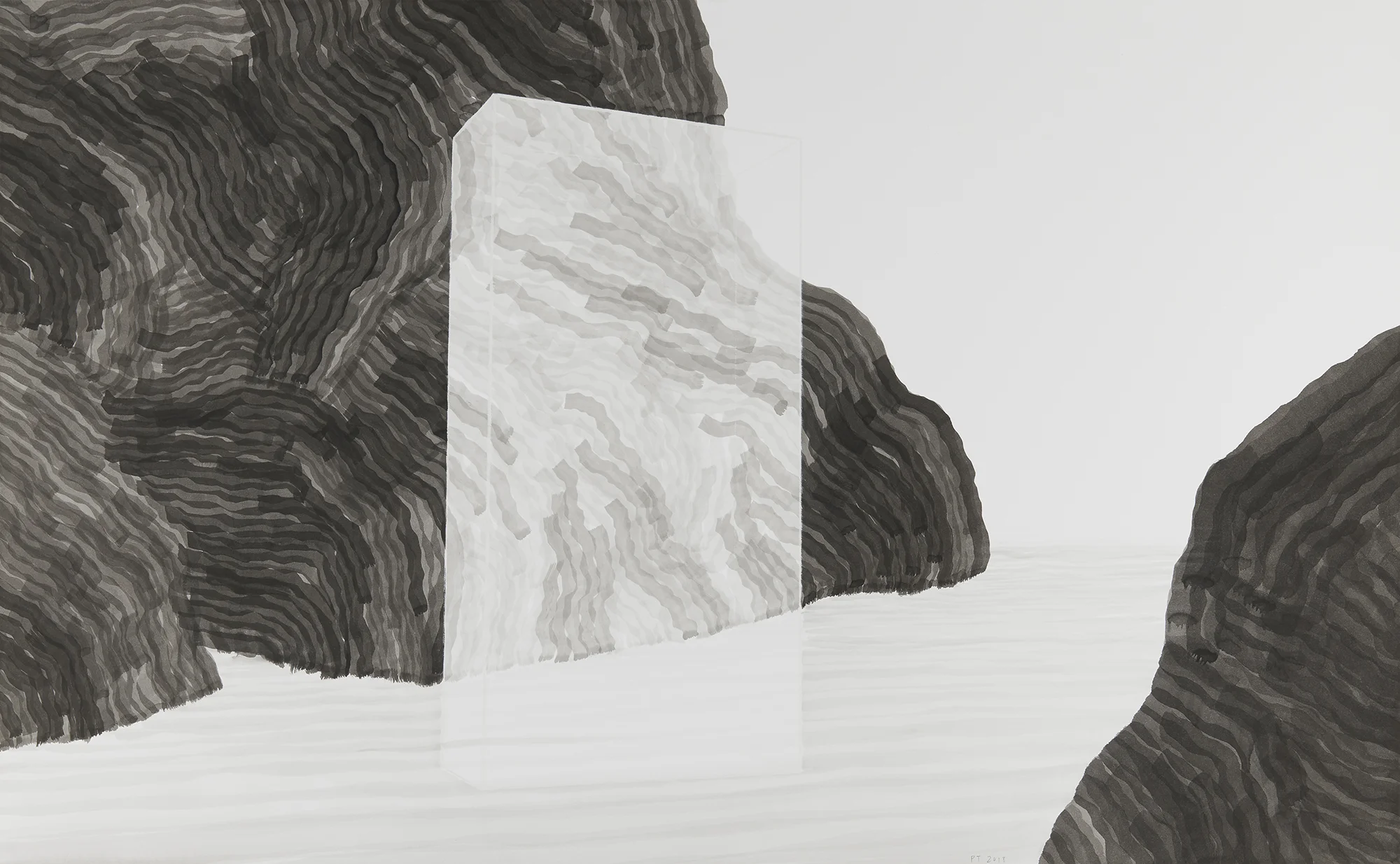 Monolith, Desert