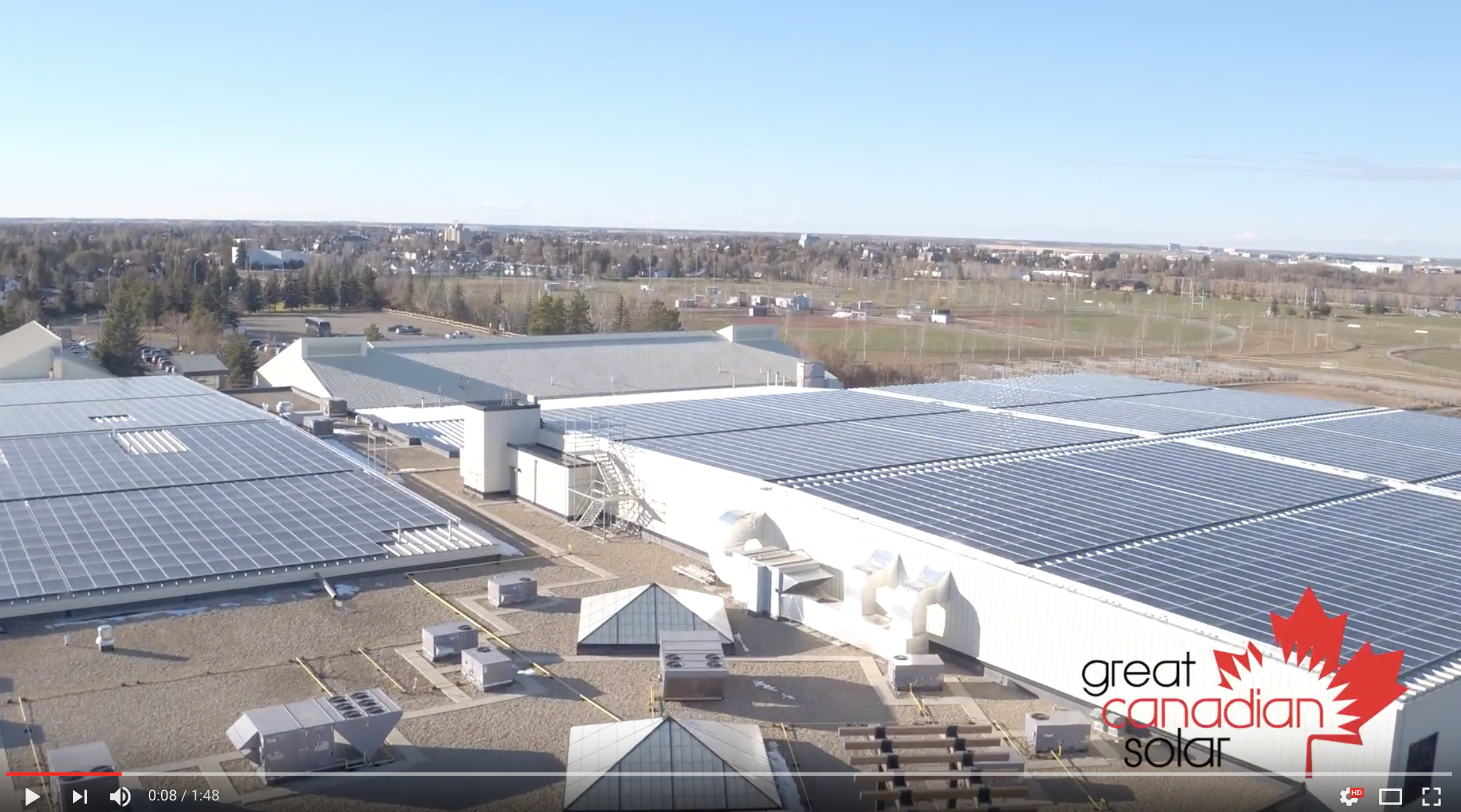 Great Canadian Solar Brand Video