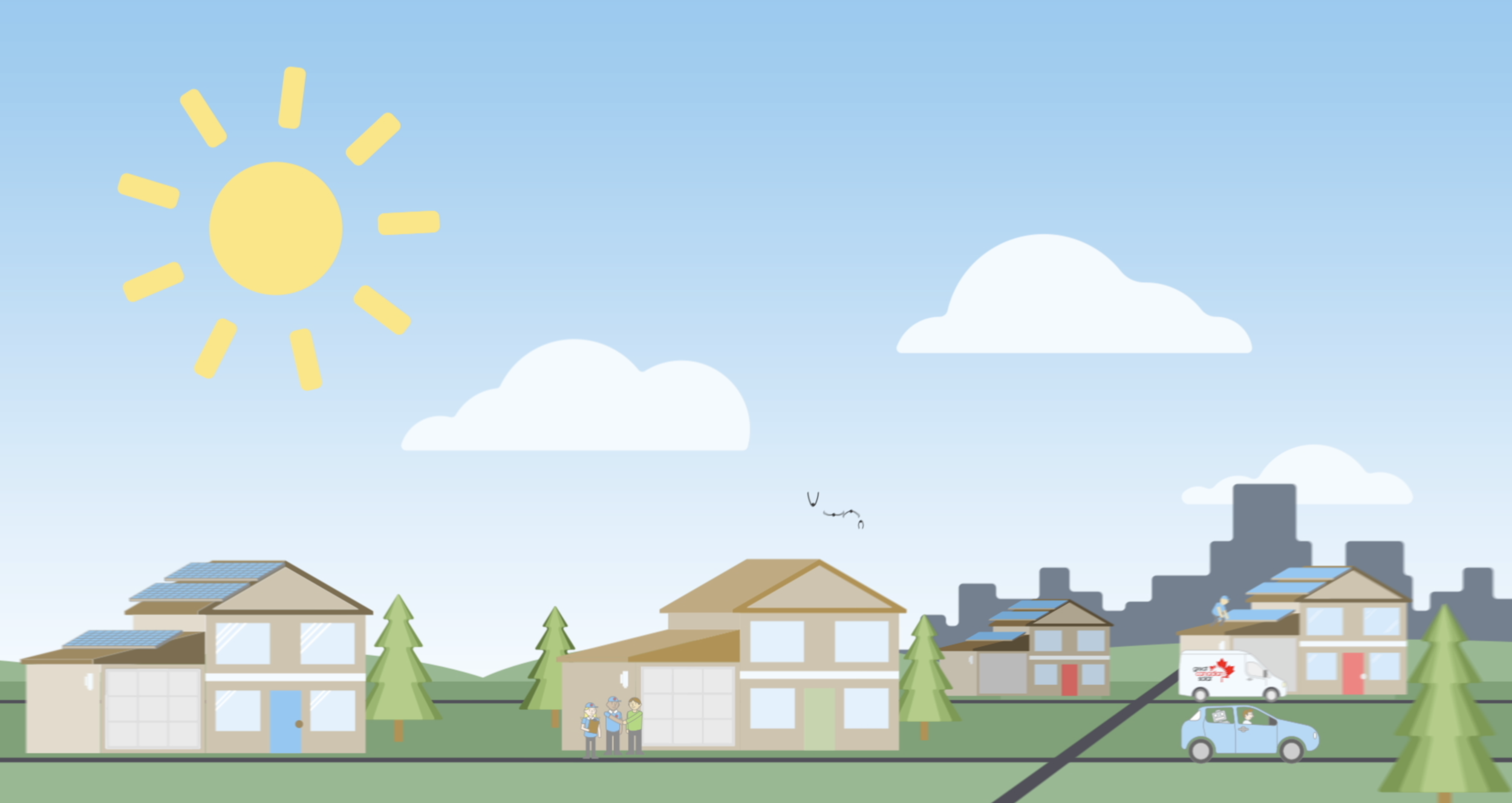 Be Like Ron! Great Canadian Solar explainer video.