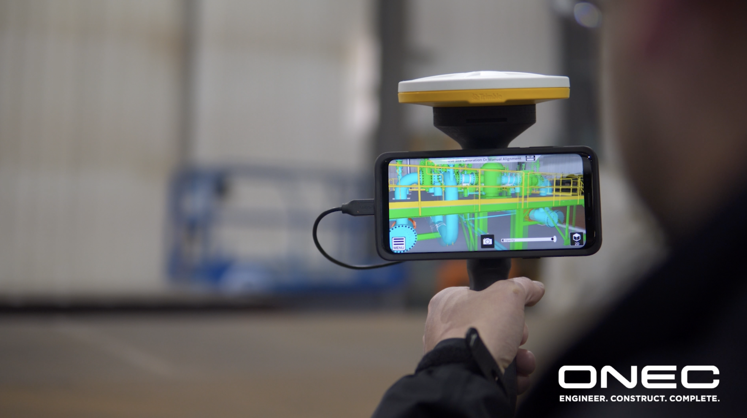 ONEC partners with Trimble SiteVision