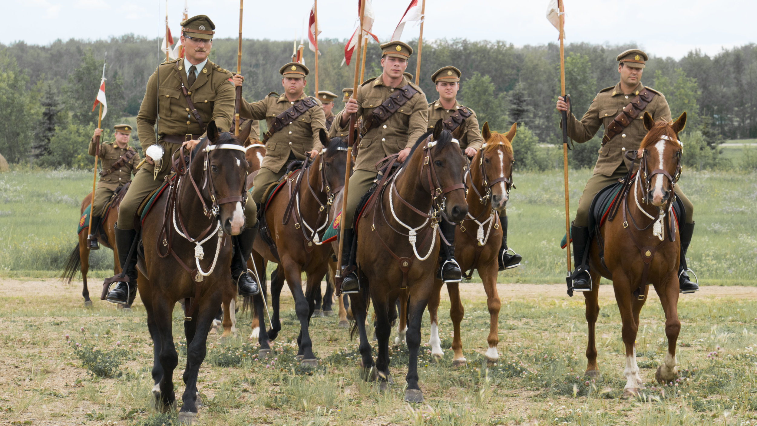 Argus helps send 75 soldiers to France to mark 100th Anniversary of Battle of Moreuil Wood