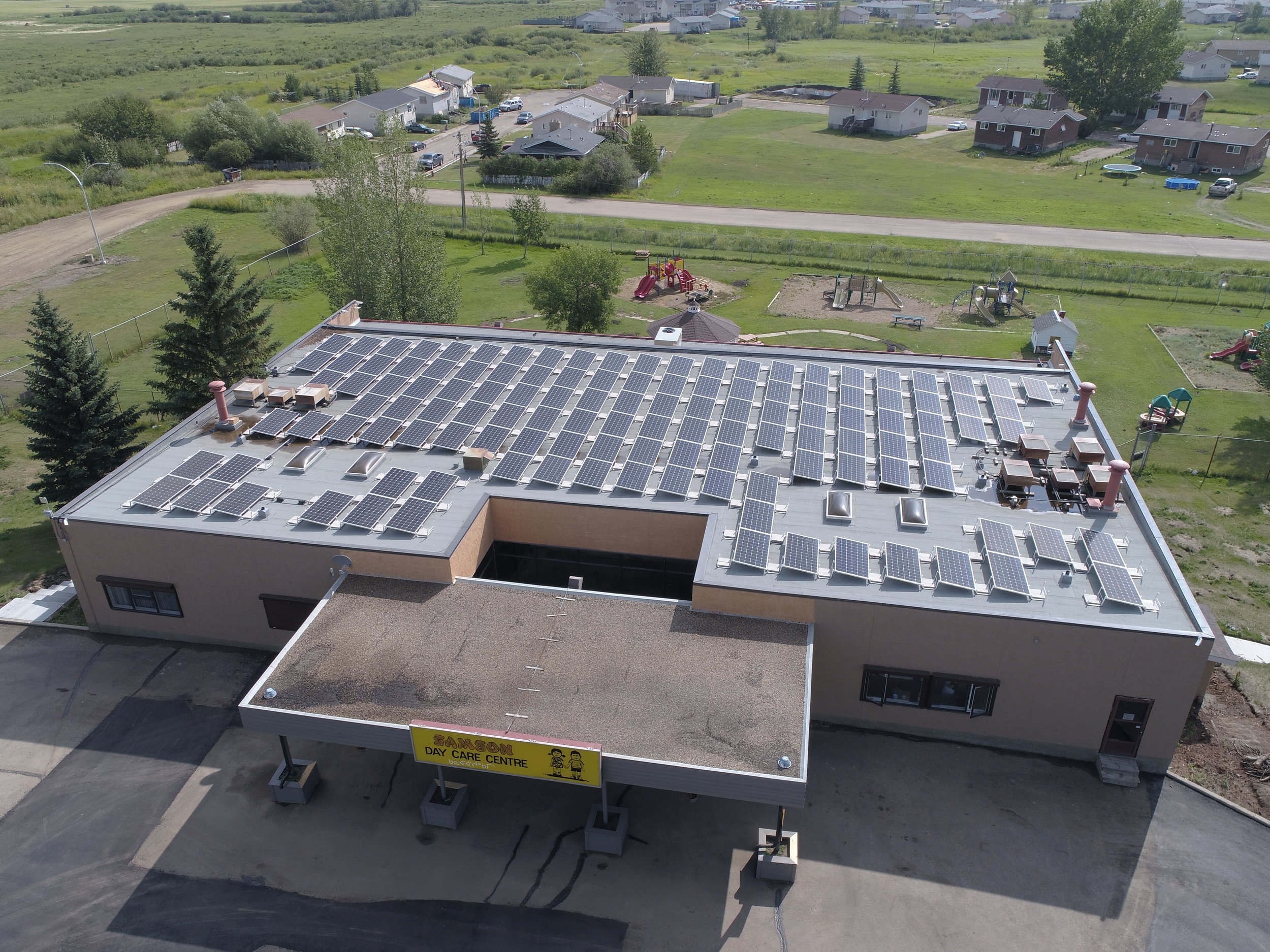 Samson Cree Nation Embraces Solar Energy