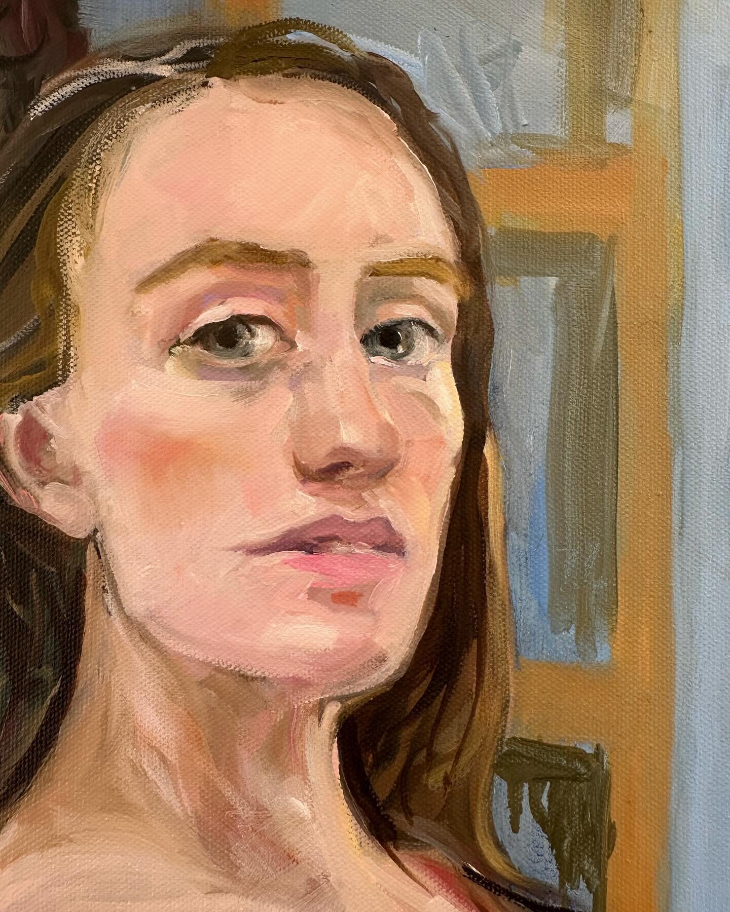 Portrait in progress, #oiloncanvas 
Having a kid turn 26 can sure make a person feel old! When I was your age, you had just learned to speak in sentences, and already had your entire personality: brilliant, tenacious, exacting, funny. You were also t