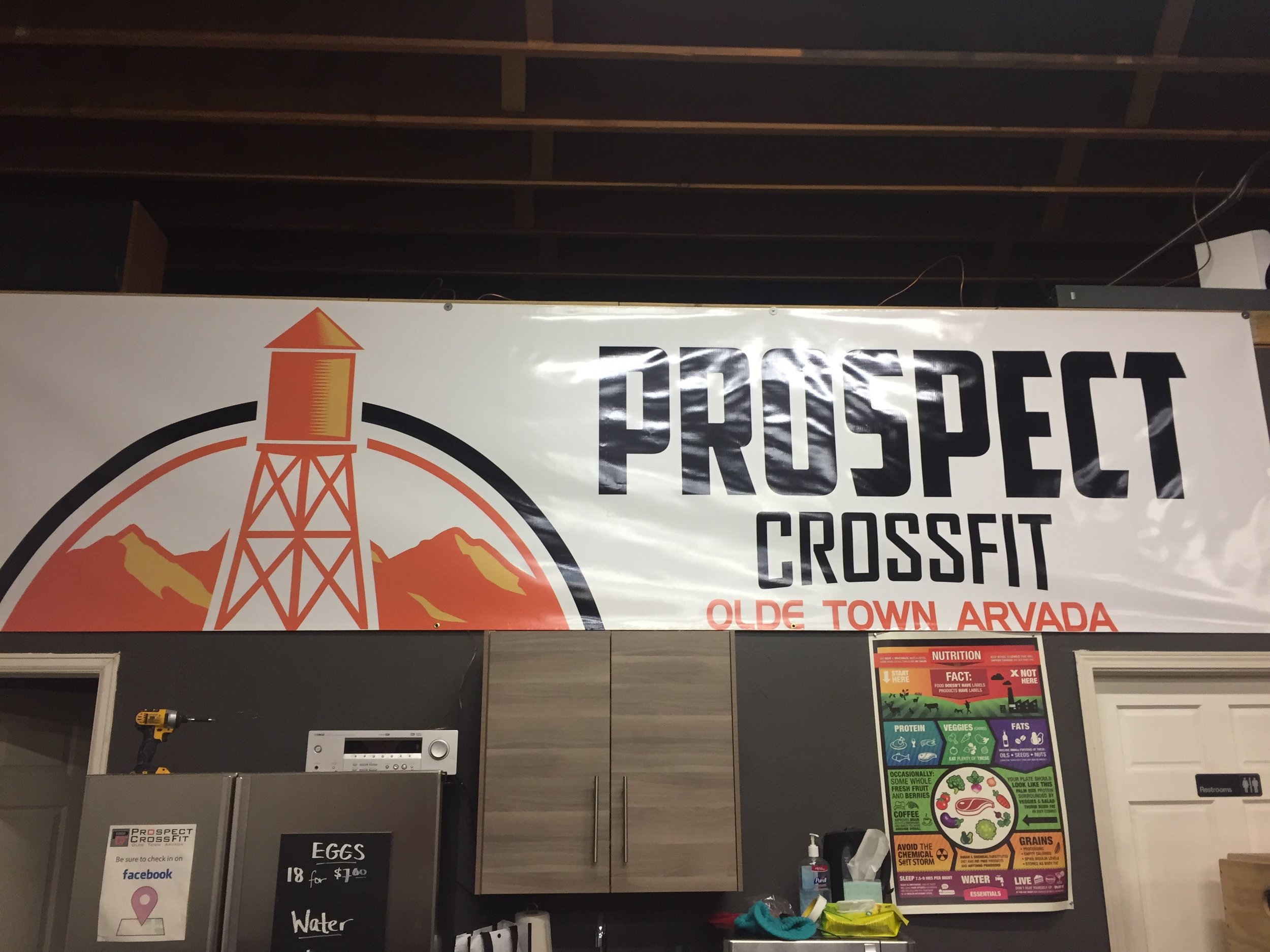 Thanks to Kyle and Phenomenal Print and Design for out new banner!! Be sure to pick up a new sticker for your car too!!
