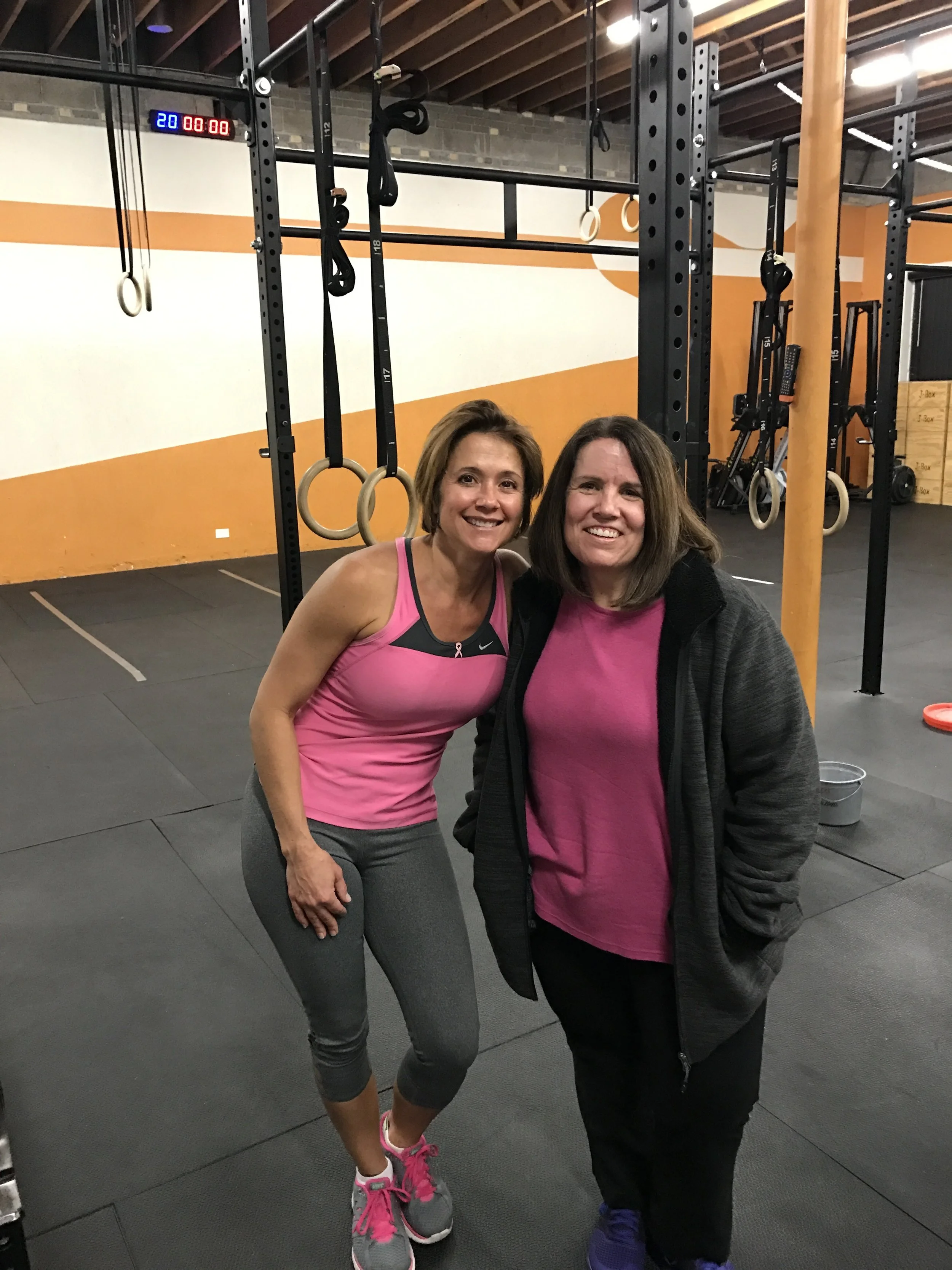 Alison and Jill Rocked 17.2 Thursday night!