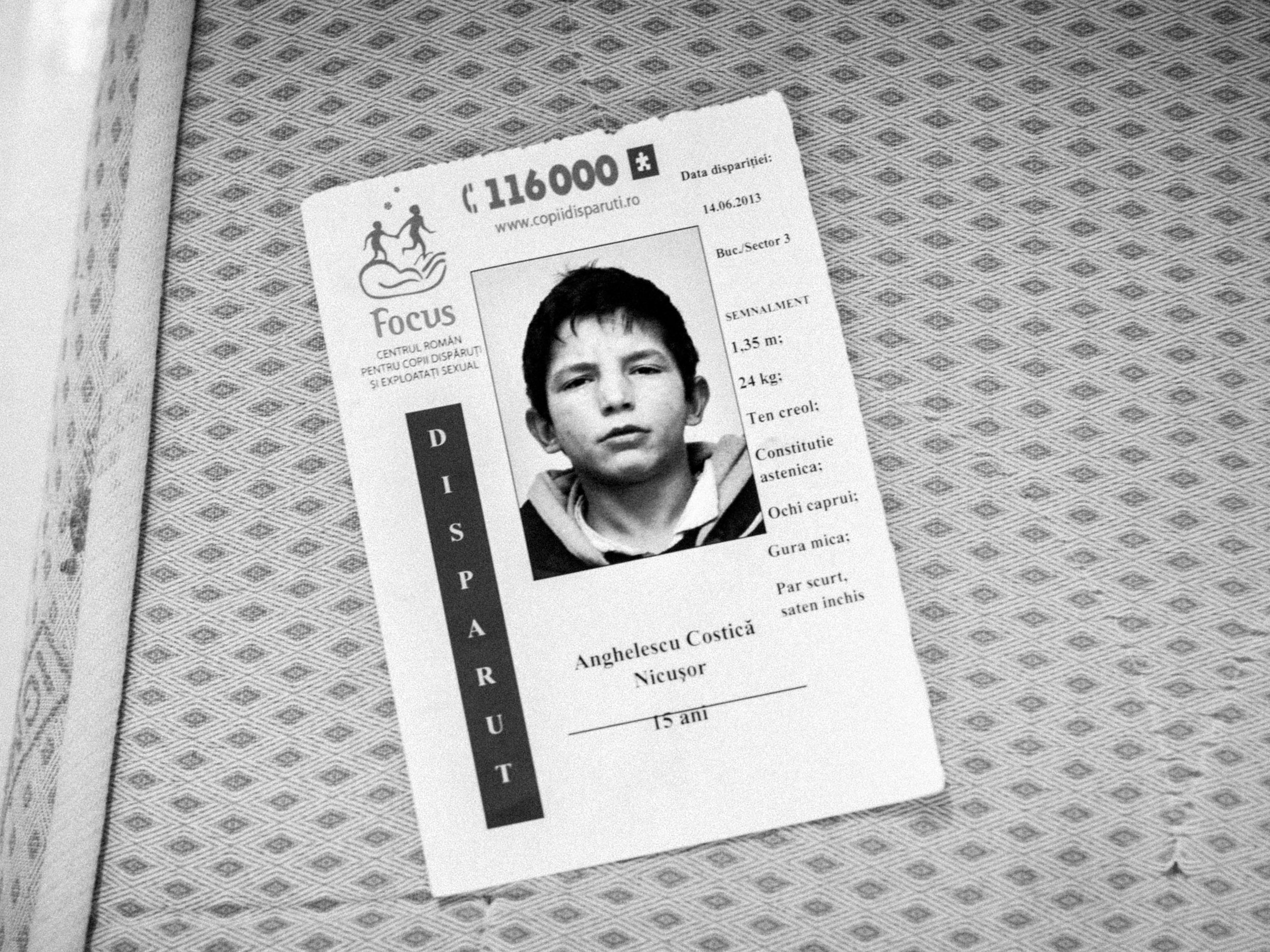 Missing / wanted
