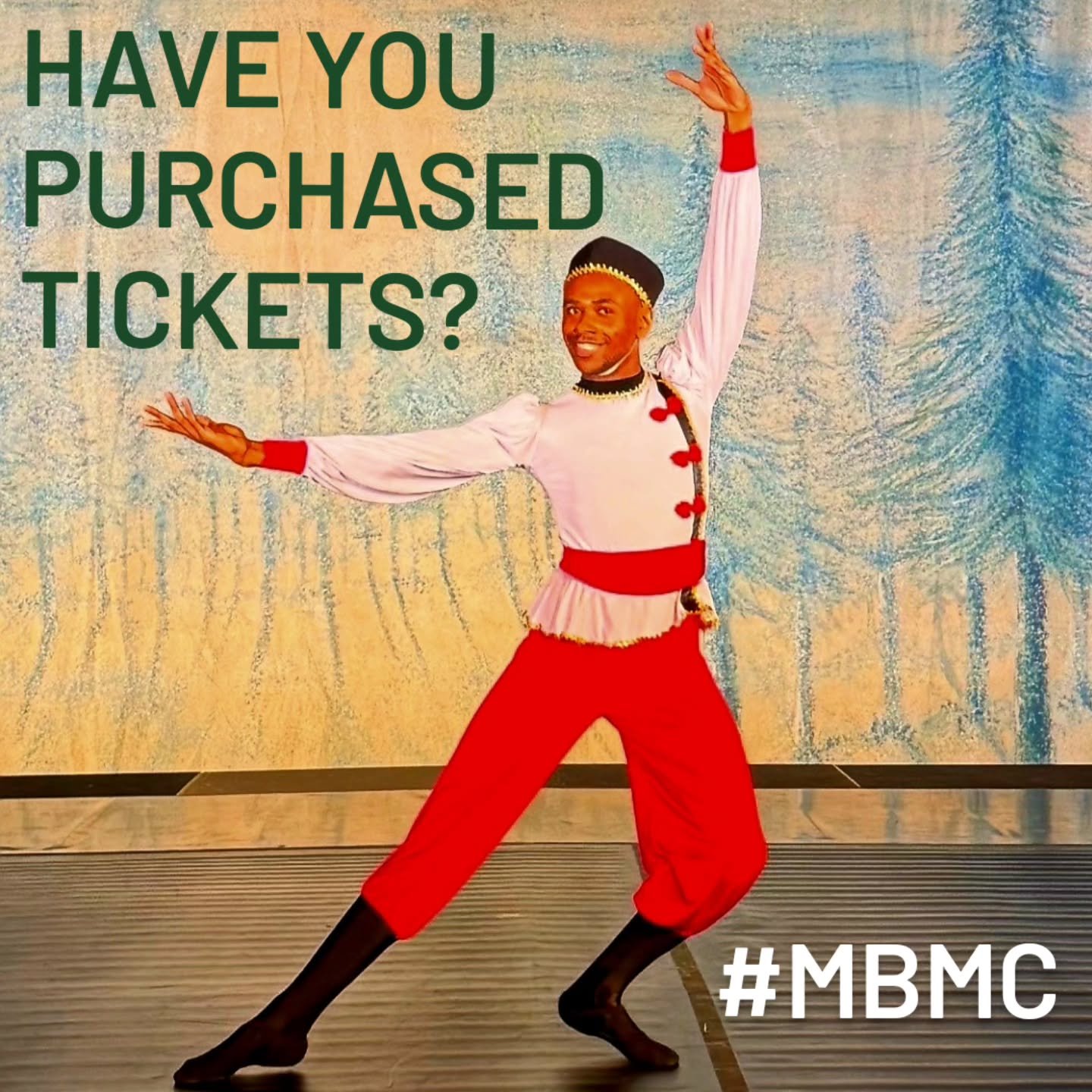 MBMC PRESENTS: The Nutcracker! Purchase tickets through our website today! 🎟🎫🎟🎫🎟

#thenutcracker #wintershow #supportlocalart #supportlocaldance #nutcrackerballet #nutcracker #uppereastside #showtime #onthestage #showtime #balletstudio #ballet #