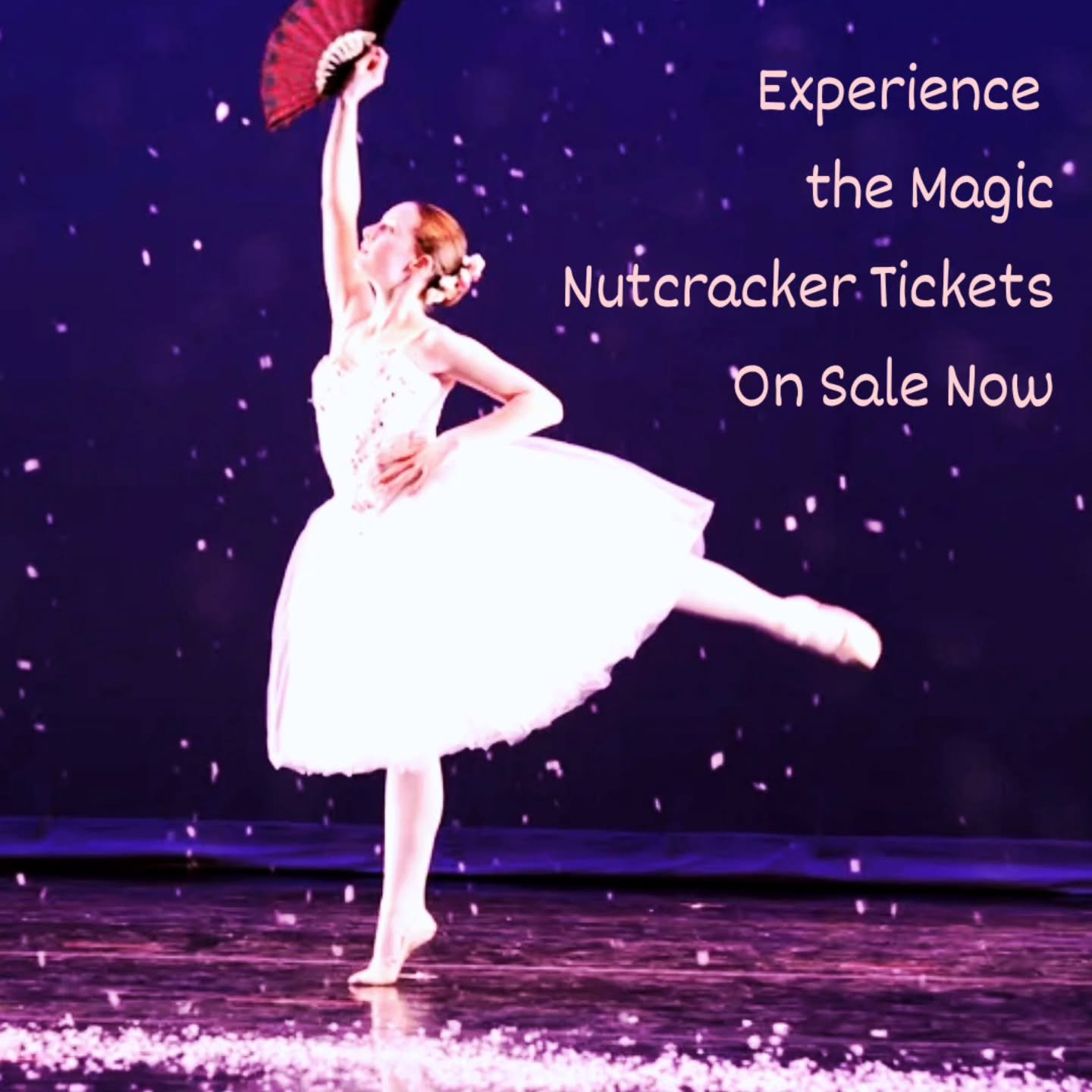 Purchase your Nutcracker Tickets today! Visit our site for options ❄️

#nutcrackerballet #nutcracker #thenutcrackersuite #thenutcrackerballet #thenutcracker #mbmc #balletperformance #showtime #wintershow #balletclassical #supportlocalart #supportloca
