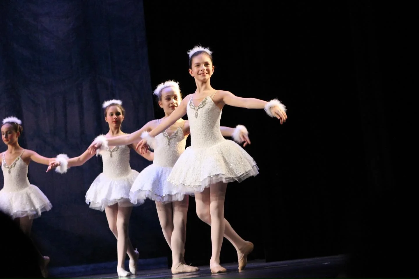 Snow is falling&hellip;time for nutcracker ! ❄️ ✨