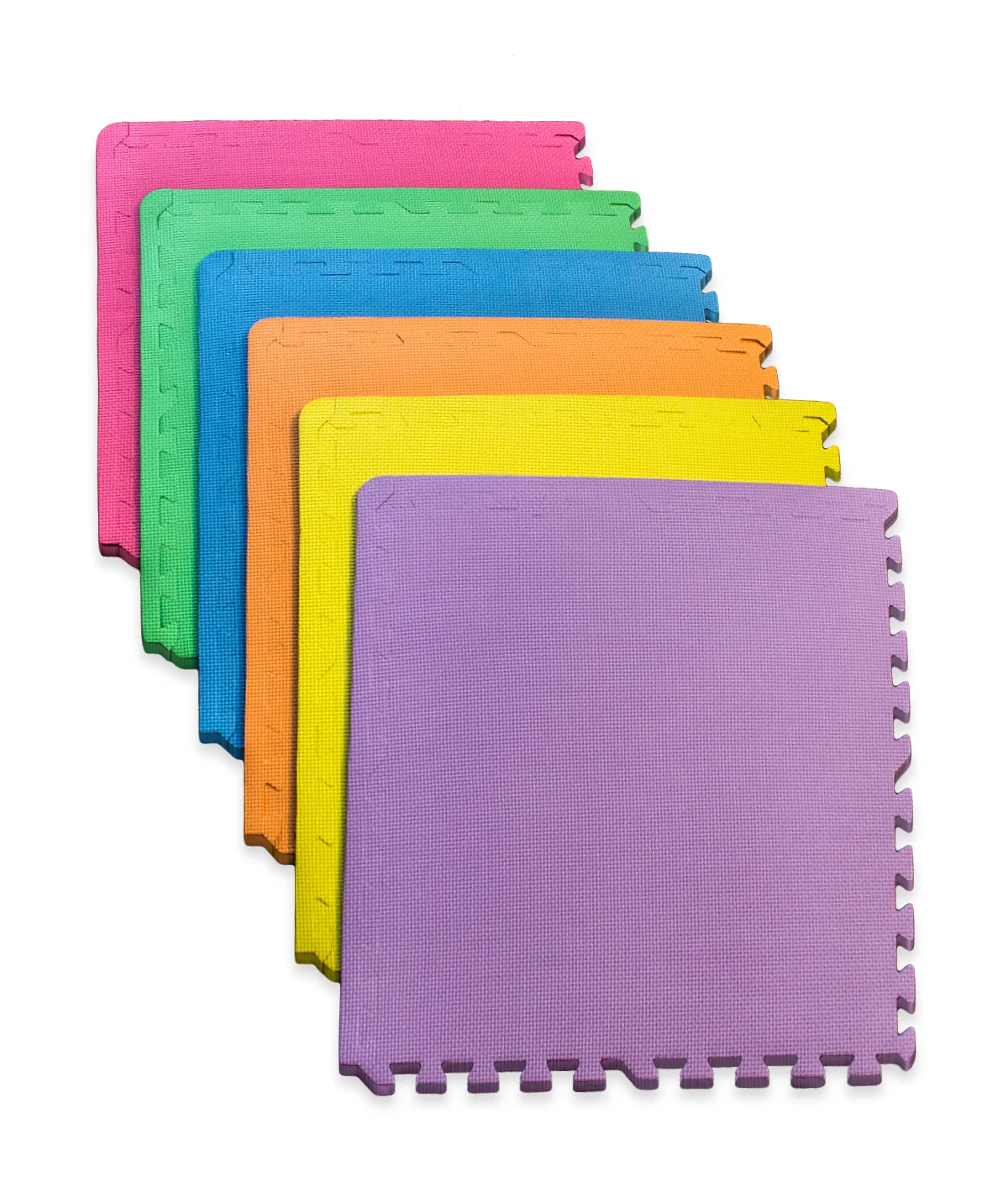 Puzzle Exercise Mat Colorful High Quality EVA Foam Interlocking Tiles