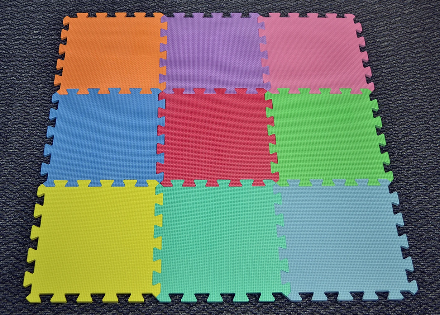puzzle piece foam mats