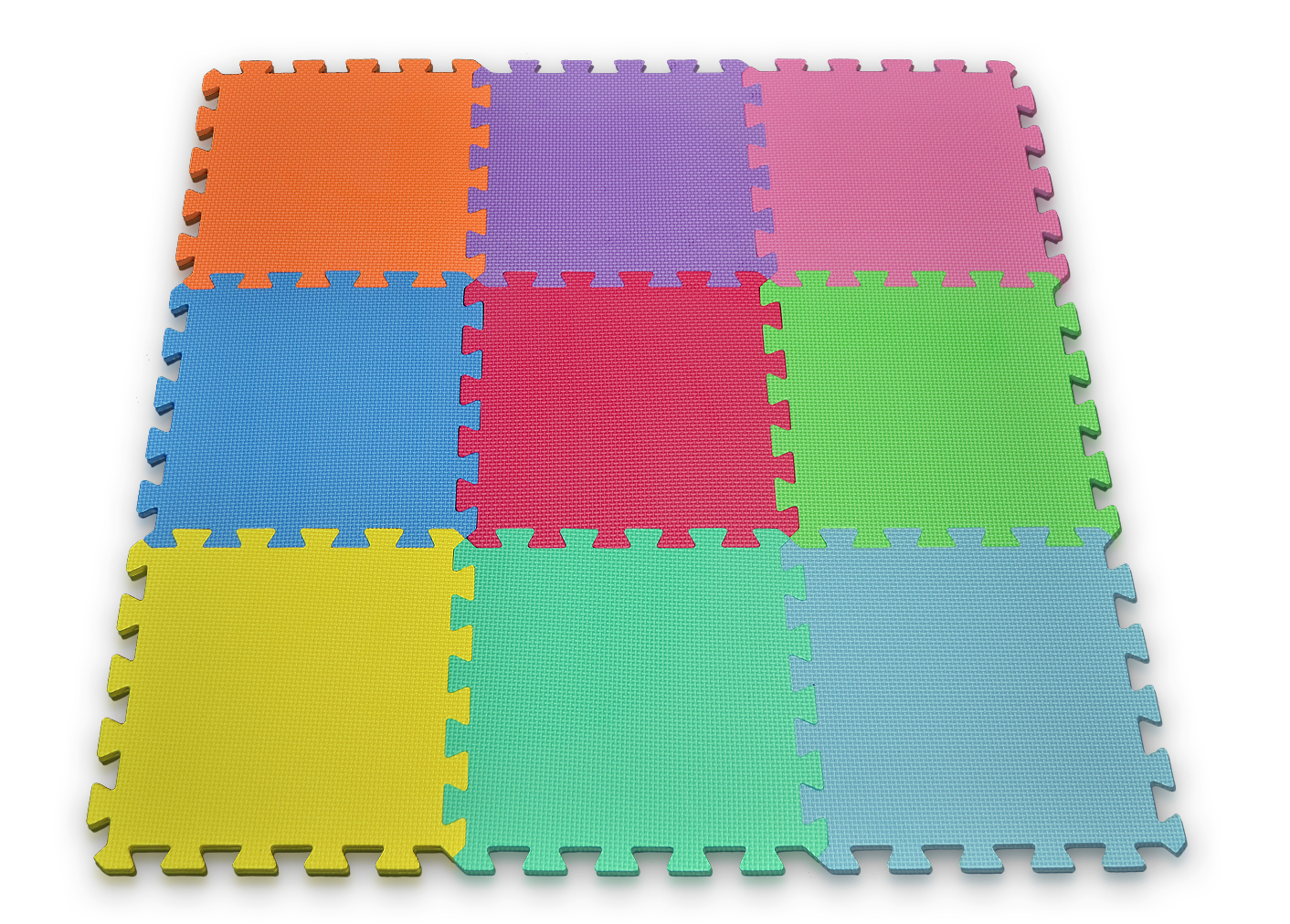 Foam Mat Puzzle Pieces Play Set Great For Kids To Learn And Foam Mat Puzzle Pieces Play Set