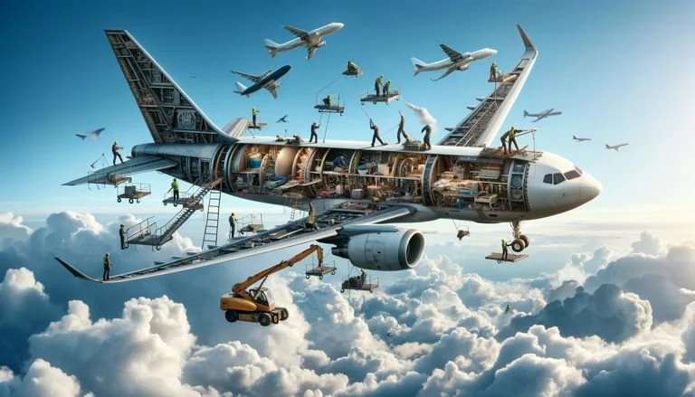 Building the Plane while Flying the Plane