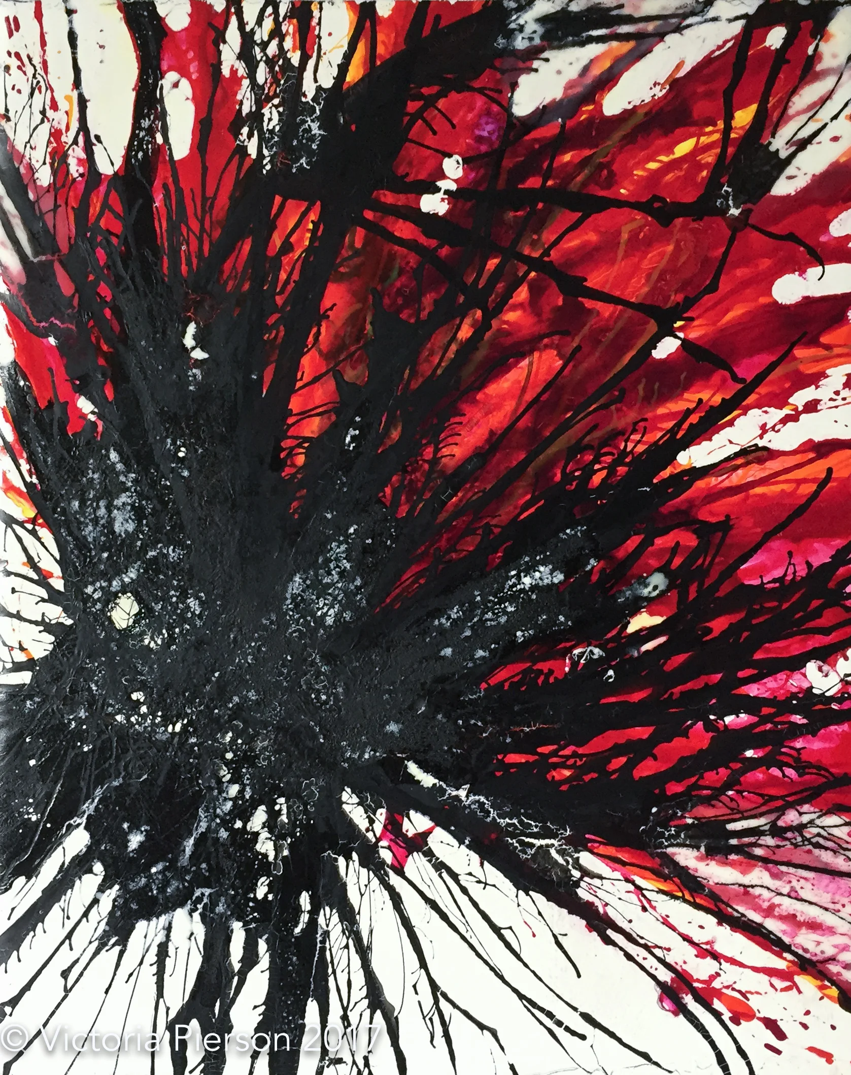 Ruby Fire-SOLD