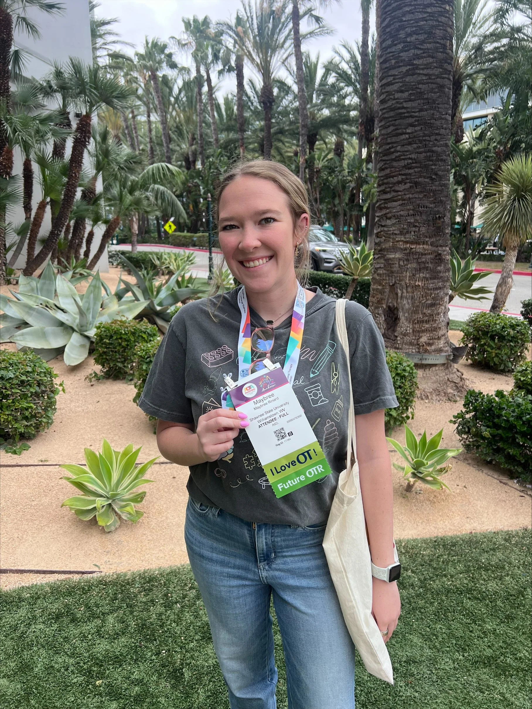 Donor Support Takes SSU Occupational Therapy Student to National Conference