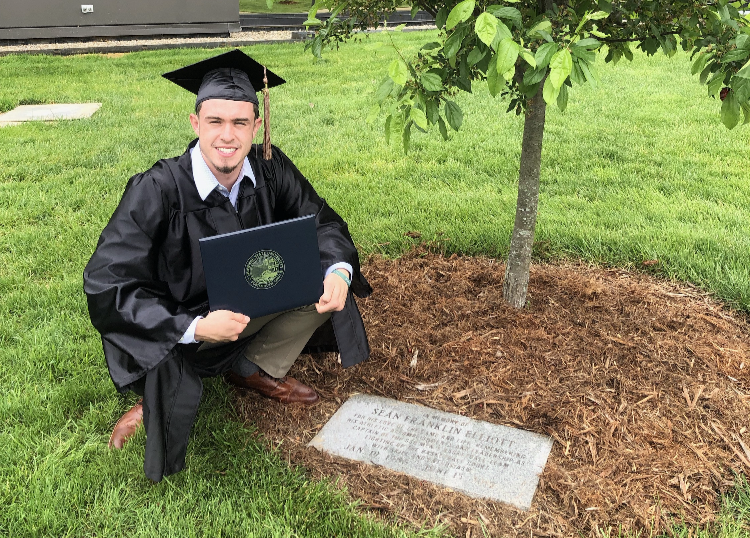 Scholarship Support Helped Launch an SSU Alumnus's Mission to Save Lives