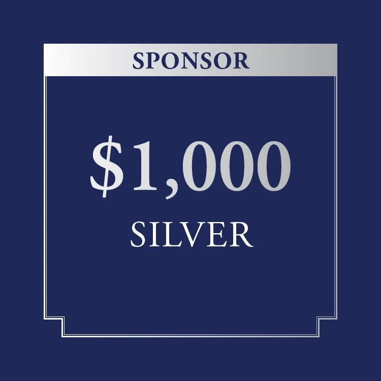 Silver Sponsorship for President's Gala