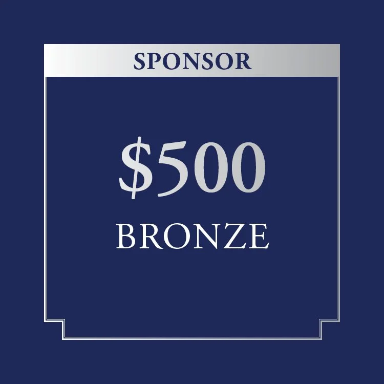 Bronze Sponsorship for President's Gala