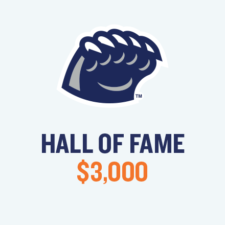 HALL OF FAME Sponsor for SSU Athletics