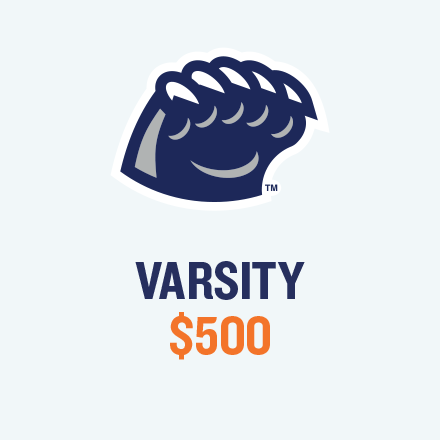 VARSITY Sponsor for SSU Athletics