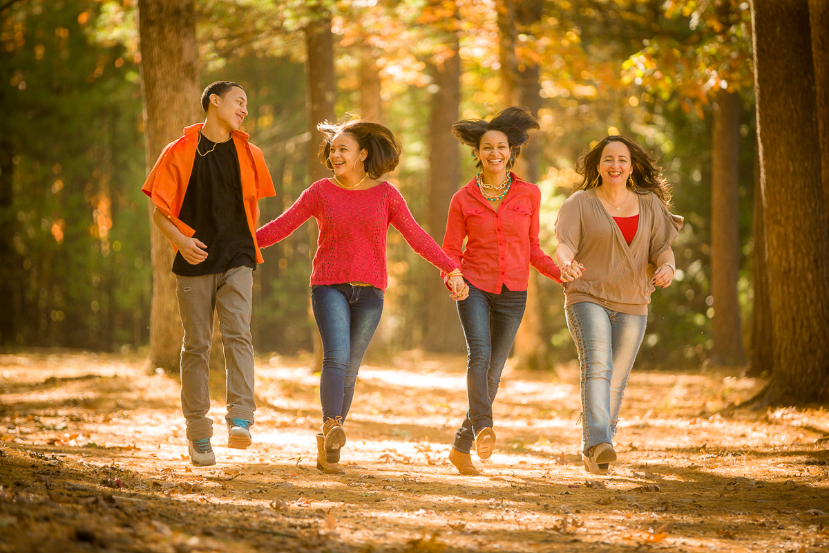 Fall Family Portrait