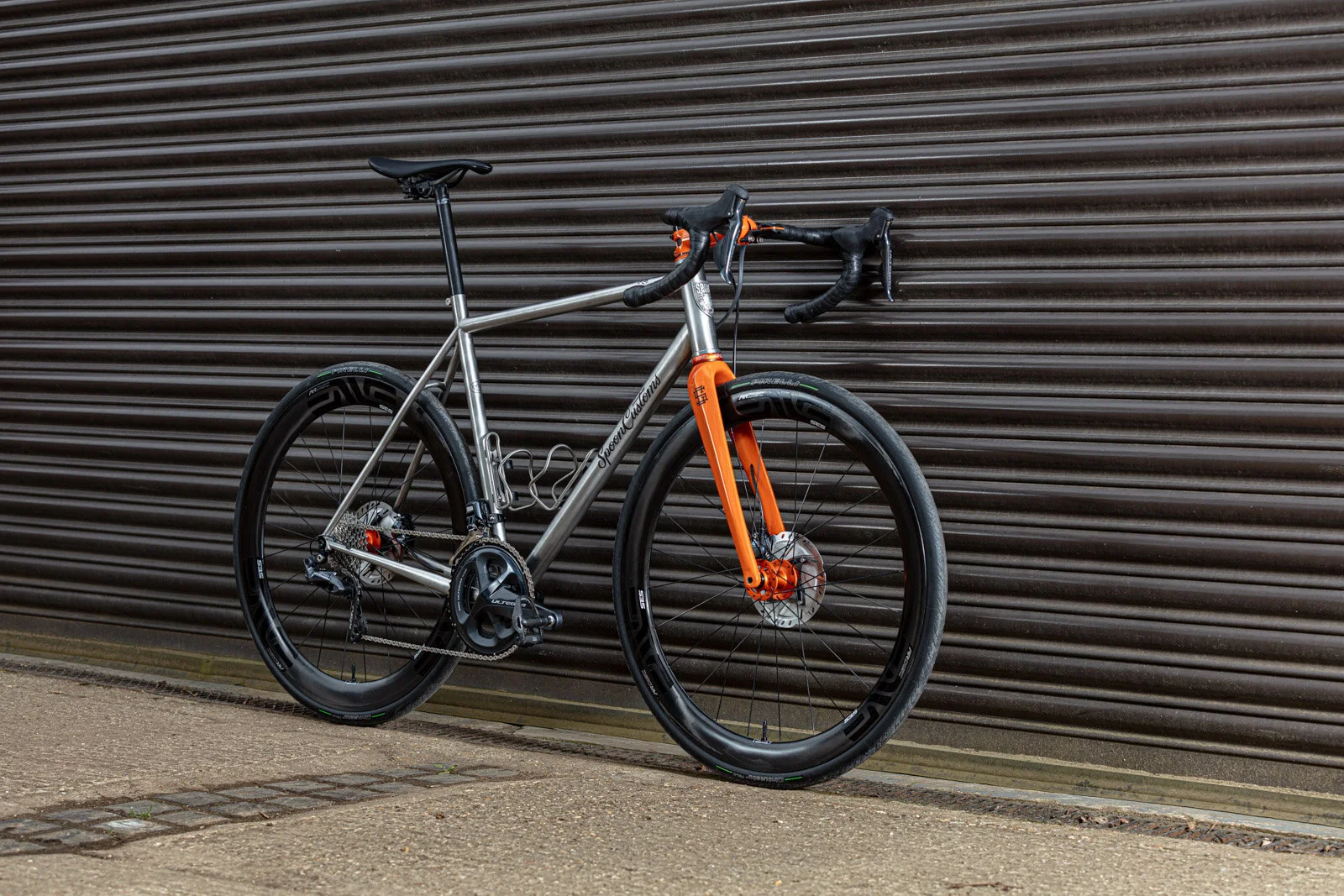 chris king hub road bike