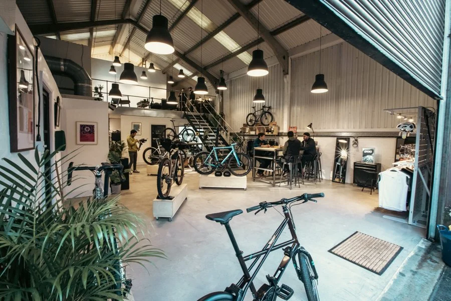 Open Road Bike Shop Interior Biggest Bike Shop Stockcake Open Road