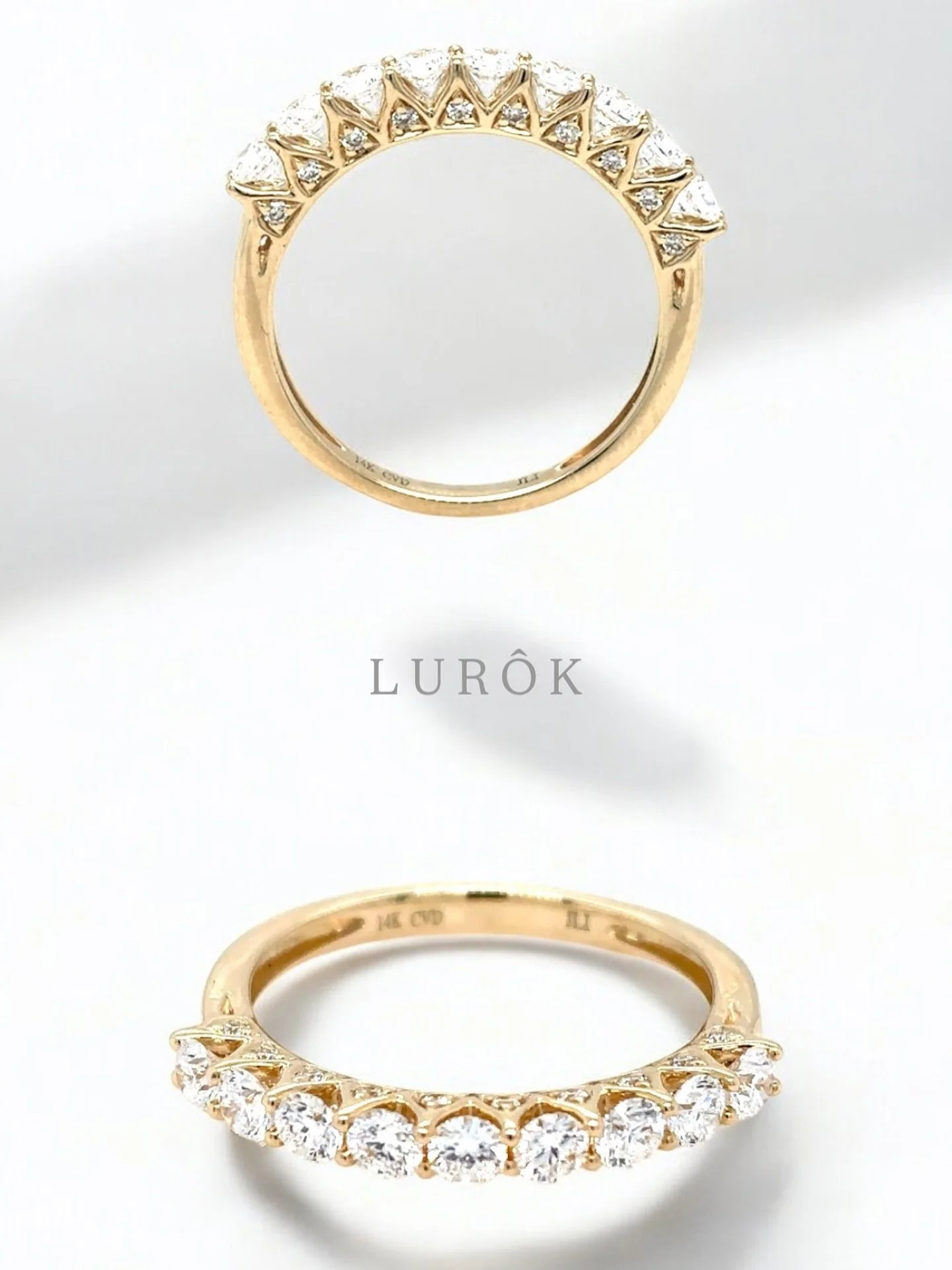 Bridal Love 🤍
This is From Our Monare LGD Collection @monarestones 
.
.
.
#love #finejewelry #goldjewellery #jewelrydesigner #bridaljewelry #diamond #diamondband #luxury #luxuryjewelry #gem