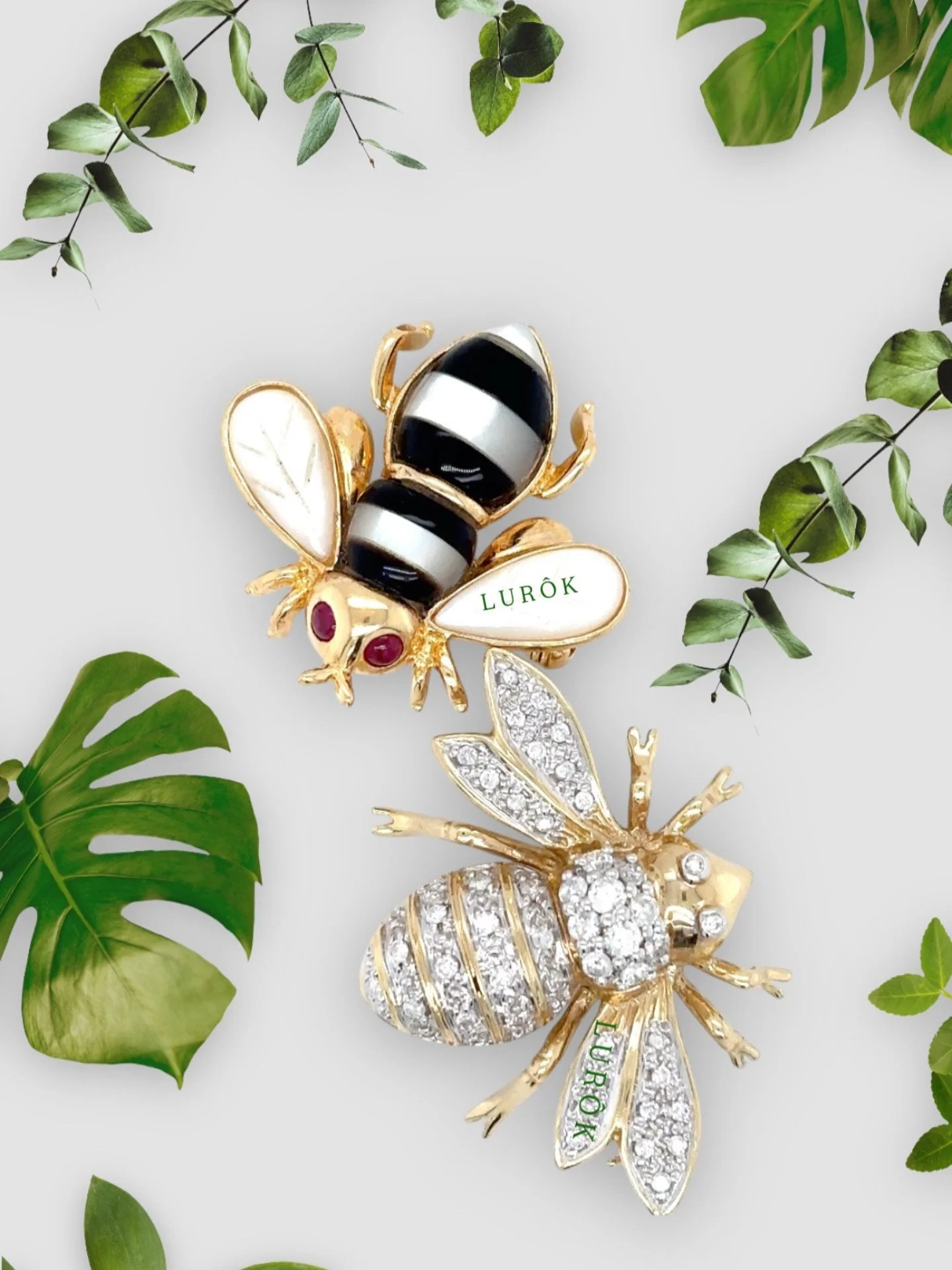 Bee Divine! 
.
.
.
#gold #finejewellery #goldjewellery #jewelrydesigner #diamond #diamondjewelry #beejewelry #luxury #luxuryjewelry #lurok #lurokjewelry