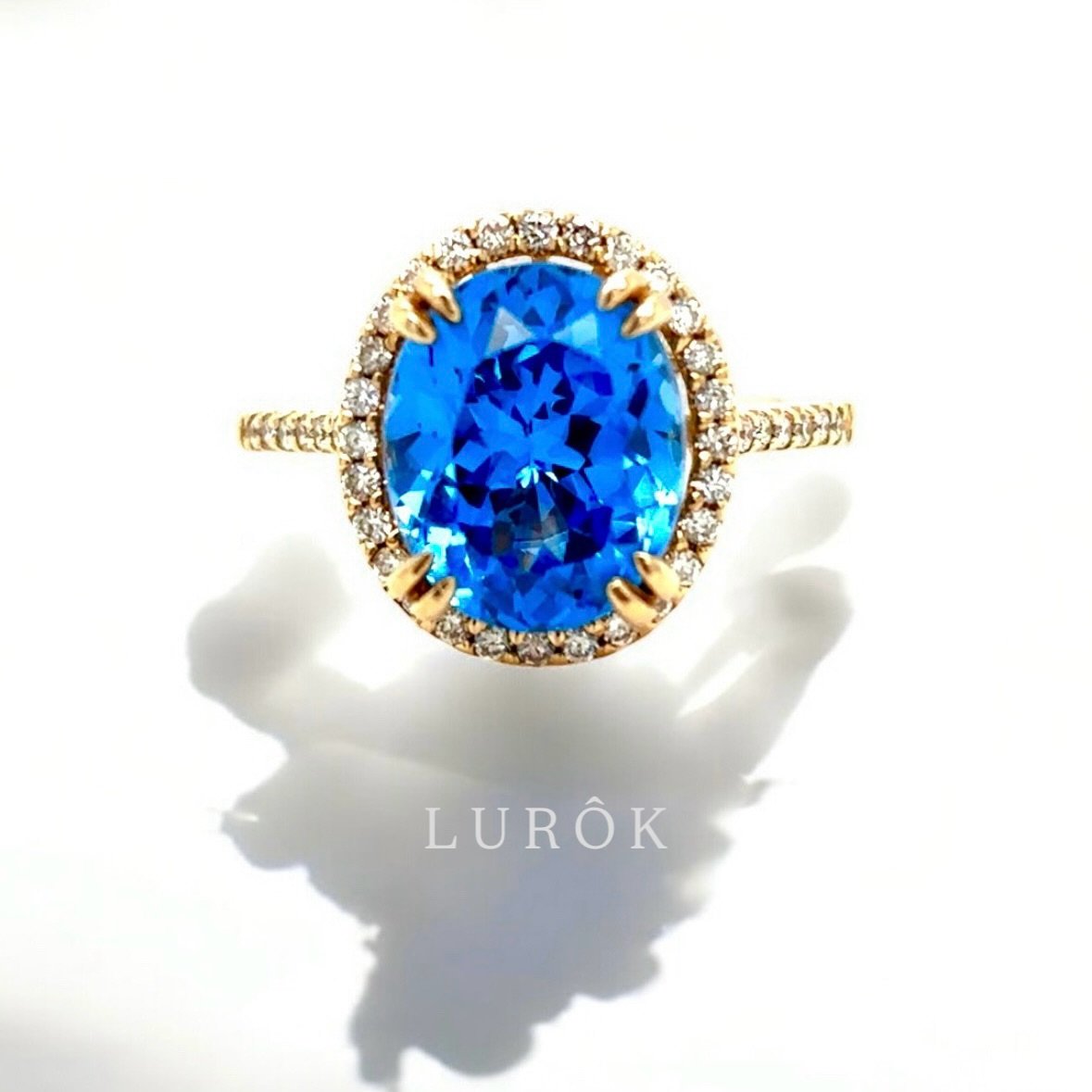 Blue Spinel&hellip; 
.
.
.
#bluespinel #spinel #diamond #finejewels #finejewelry #goldjewellery #jewelrydesigner #luxury #luxurylifestyle #luxuryjewelry #gem #lurok #lurokjewelry