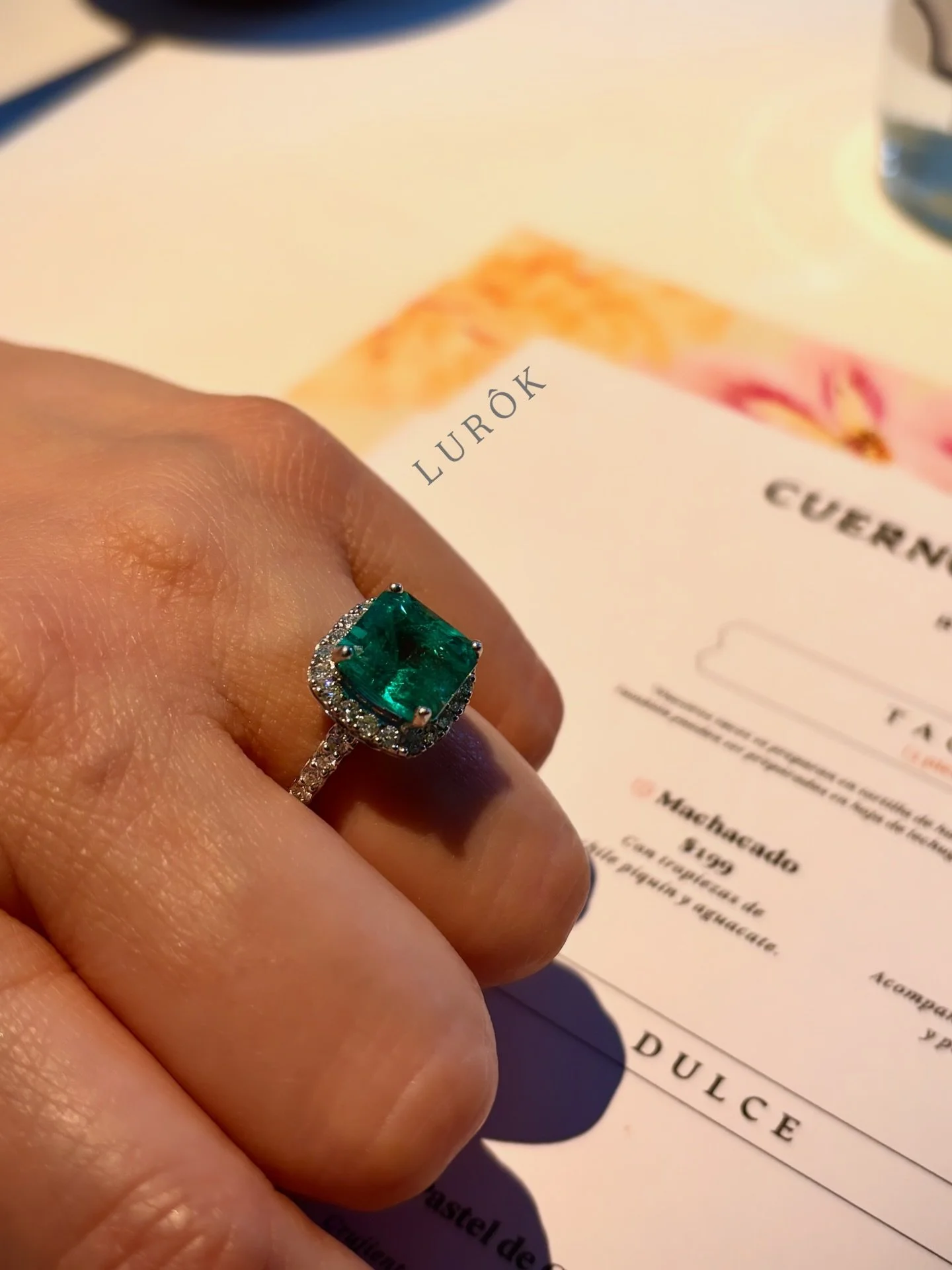 Nothing Greens Greener - Emerald 💚
.
.
.
#finejewelry #goldjewellery #jewellery #emerald #emeraldring #gem #luxurylifestyle #designjewelry #jewelrydesigner #engagement #engagementring