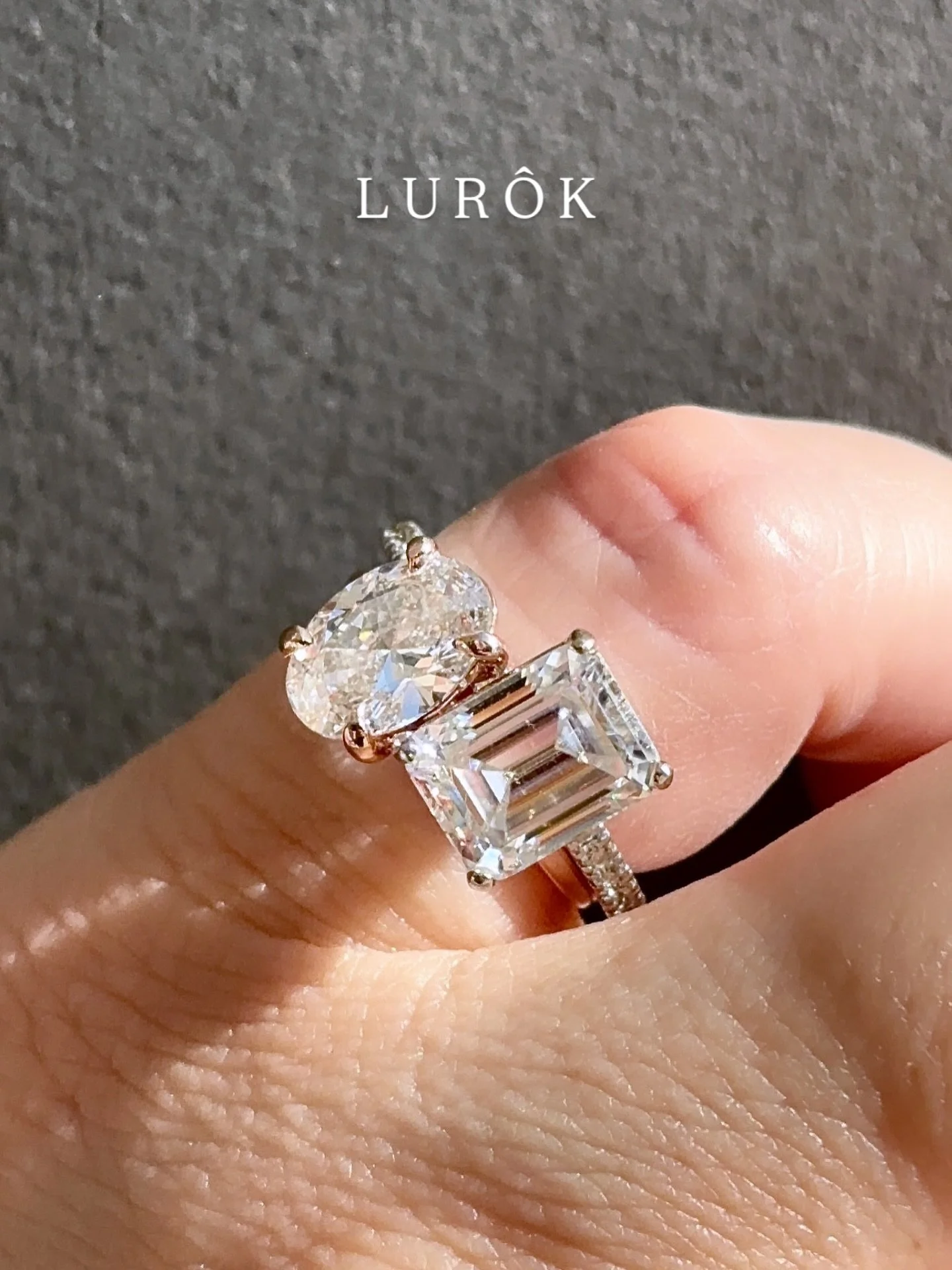 Love Looks Pretty On You 🤍
.
.
.
#finejewelrydesign #goldjewellerydesign #designjewelry #finejewellery #luxury #luxuryjewelry #engagement #bridal #bridaljewelry #engagementrings #lurok #lurokjewelry