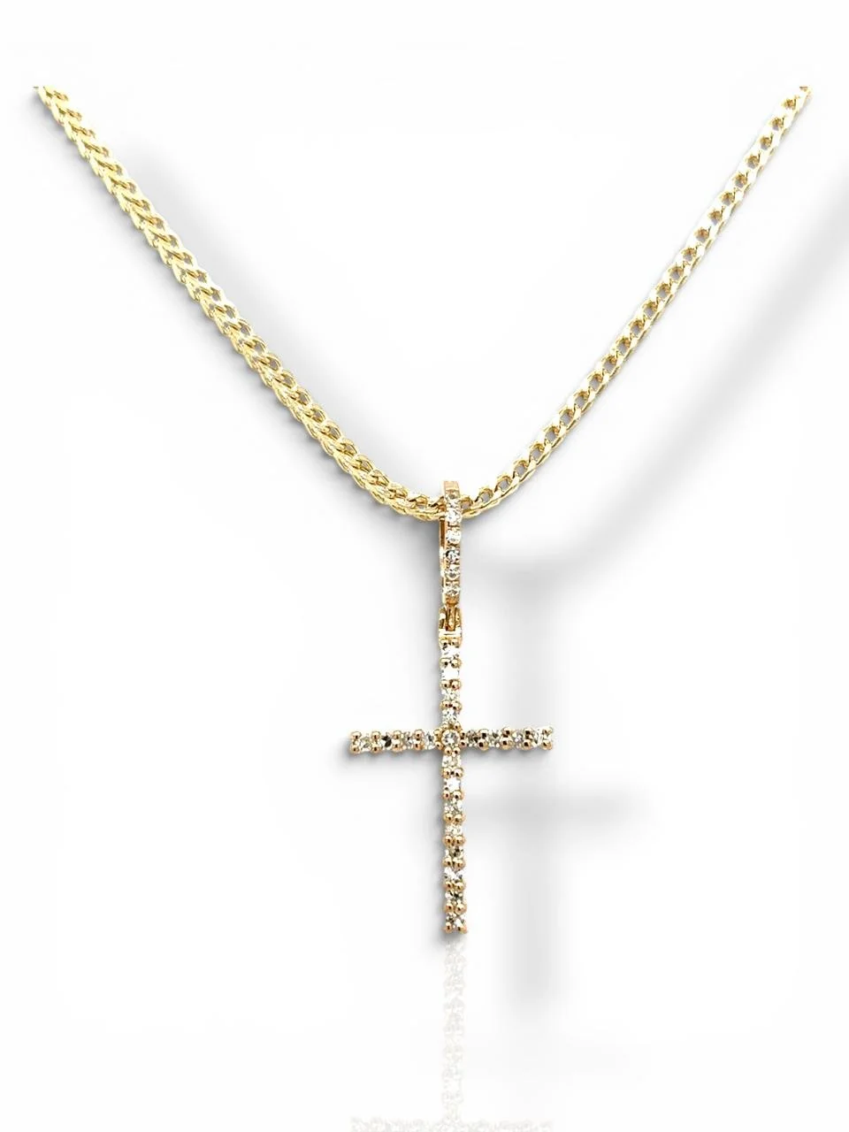 DIAMOND CROSS 1.2 X 2.0 CM