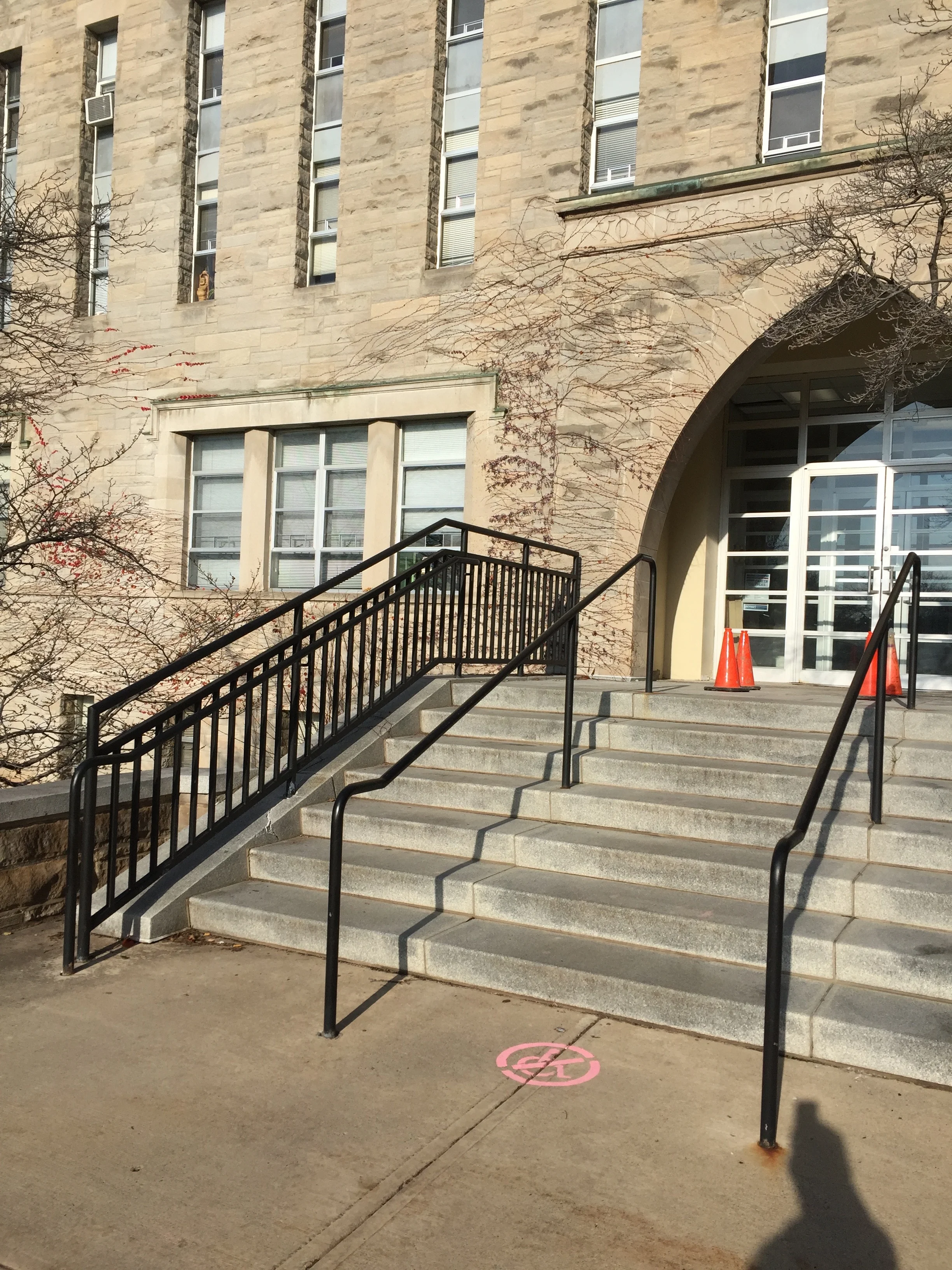 DEAREST HALL - ACADEMIC BUILDING AND CHAPEL LOCATION