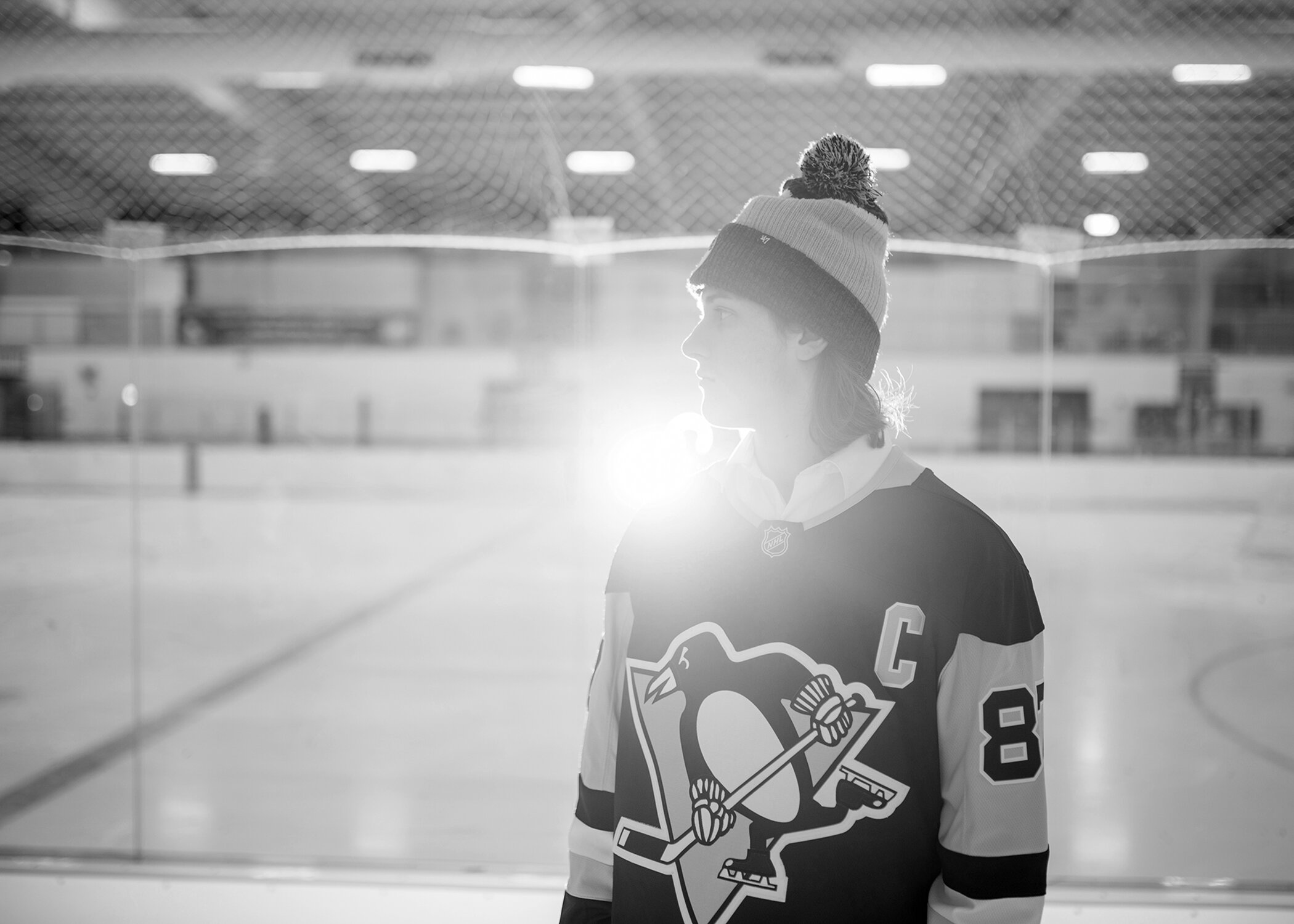 Awesome Hockey Senior Pictures