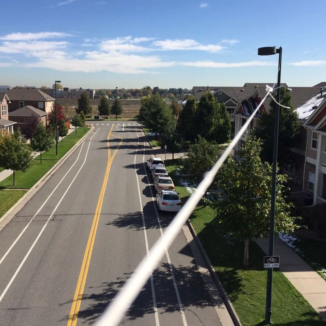 Chag Sameach! The Eruv is Up (10/14/17)