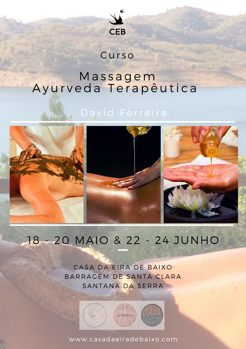 Curso Massagem Terapêutica Ayurveda