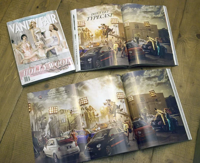Vanity Fair Hollywood Edition Spread