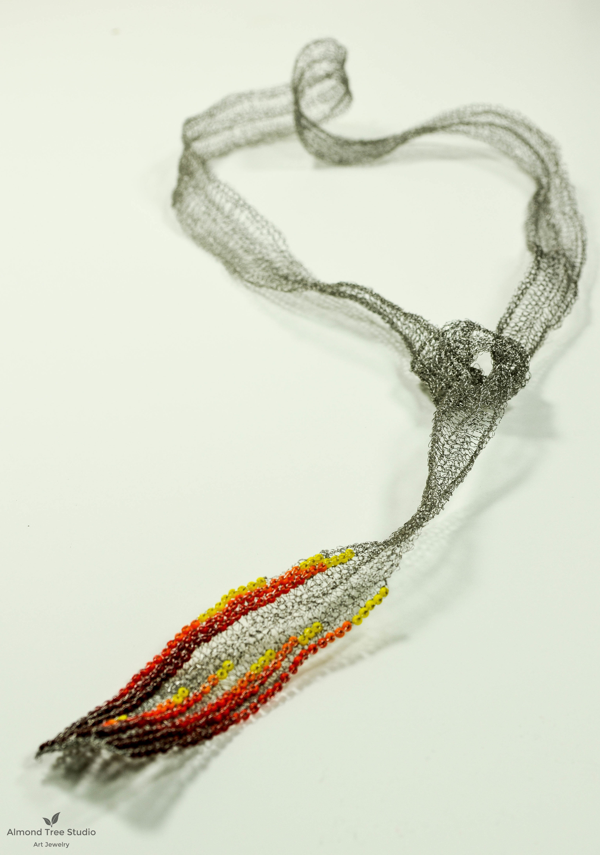 Fire necklace